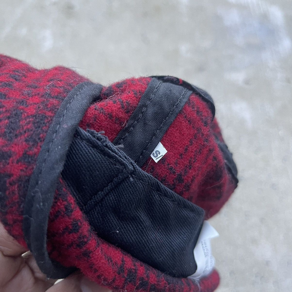 Woolrich Woolen Mills Vintage WOOLRICH PENNSYLVANIA TUXEDO Wool Cap Size ONE SIZE - 7 Thumbnail