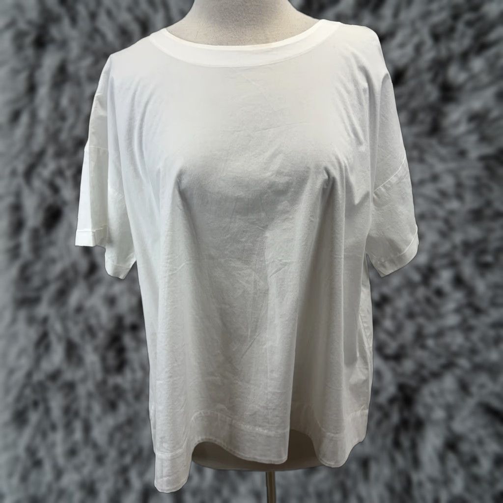 Eileen Fisher Eileen Fisher Shirt Women’s XL White Minimalist Timeless Staple Basic Boxy Womens Size XL / US 12-14 / IT 48-50 - 1 Thumbnail