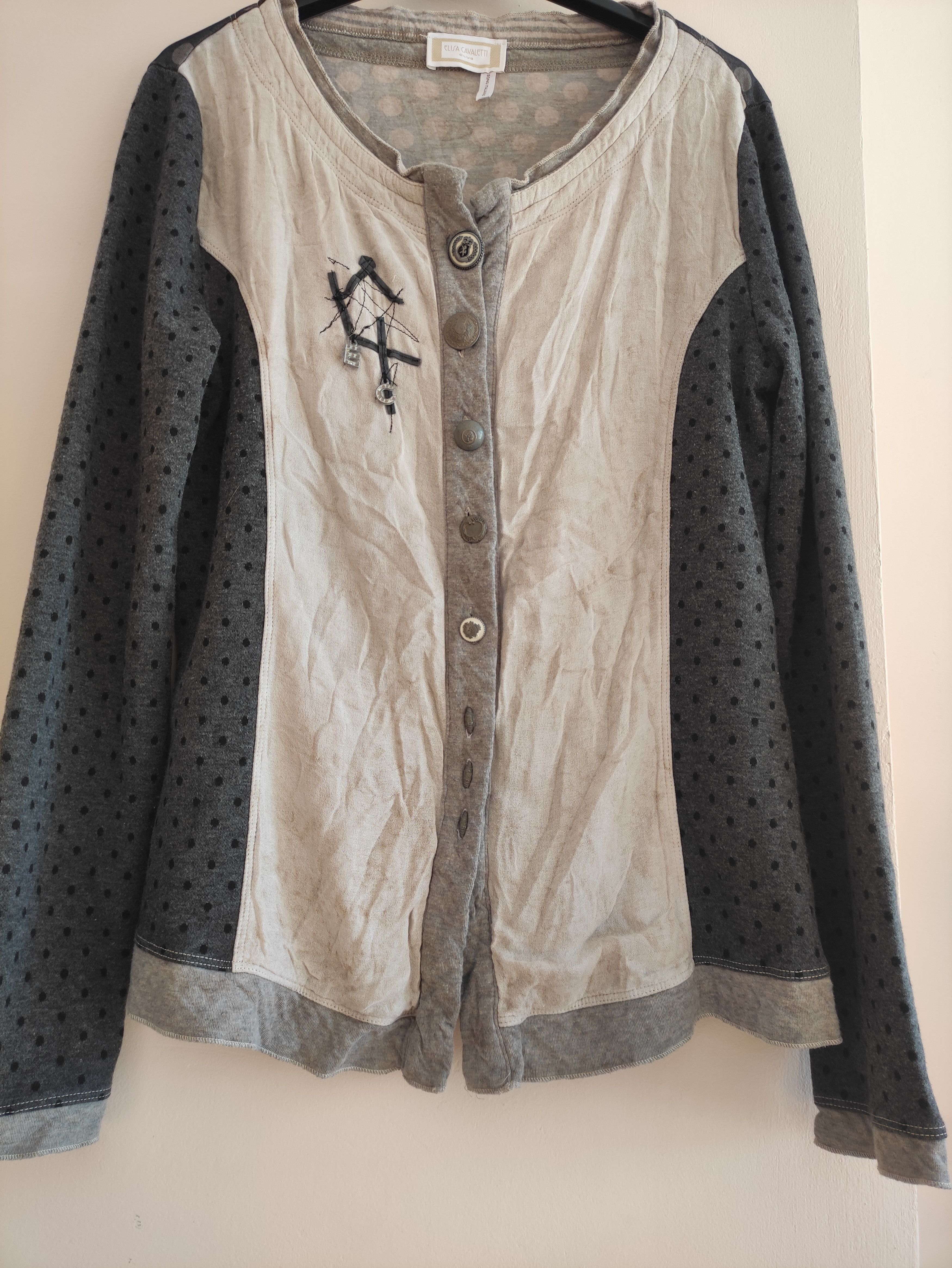 Elisa Cavaletti The women's cardigan Elisa Cavaletti Size M / US 6-8 / IT 42-44 - 1 Thumbnail
