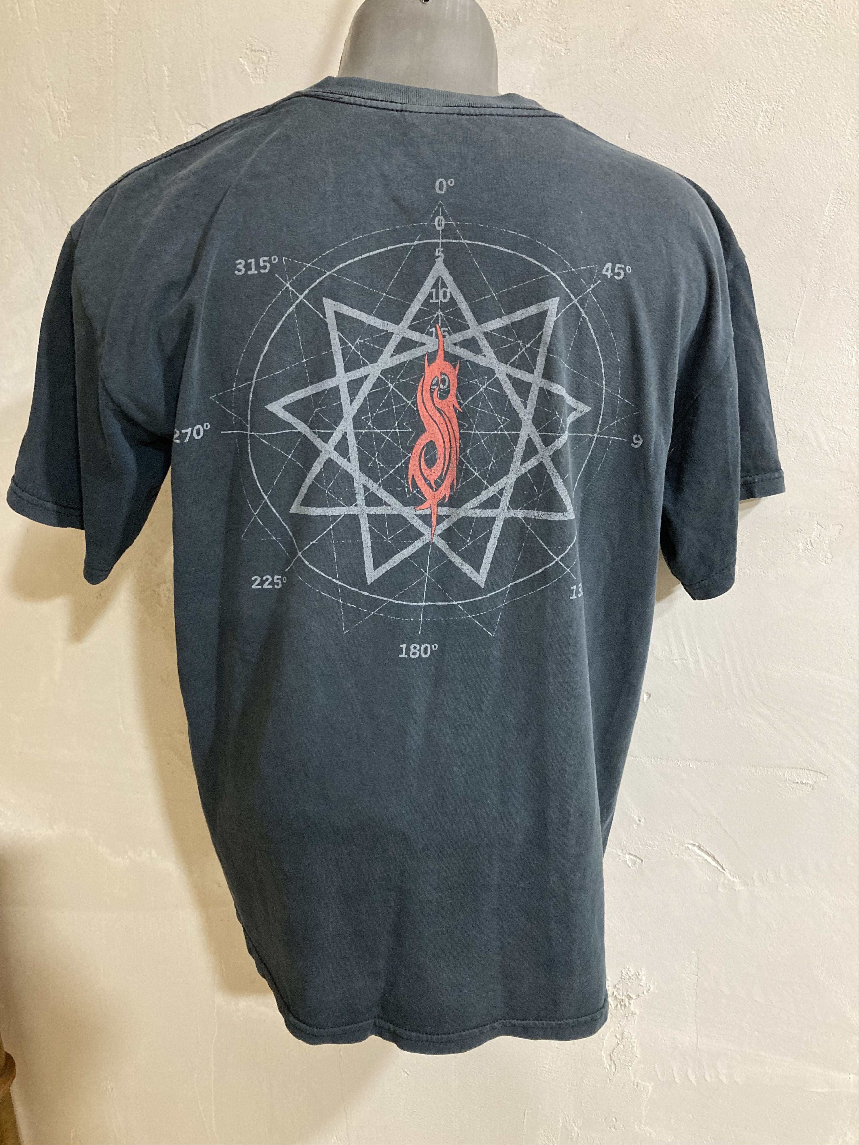 Slipknot Slipknot All Hope Is Gone 2008 Promo Tee Size US L / EU 52-54 / 3 - 2 Thumbnail