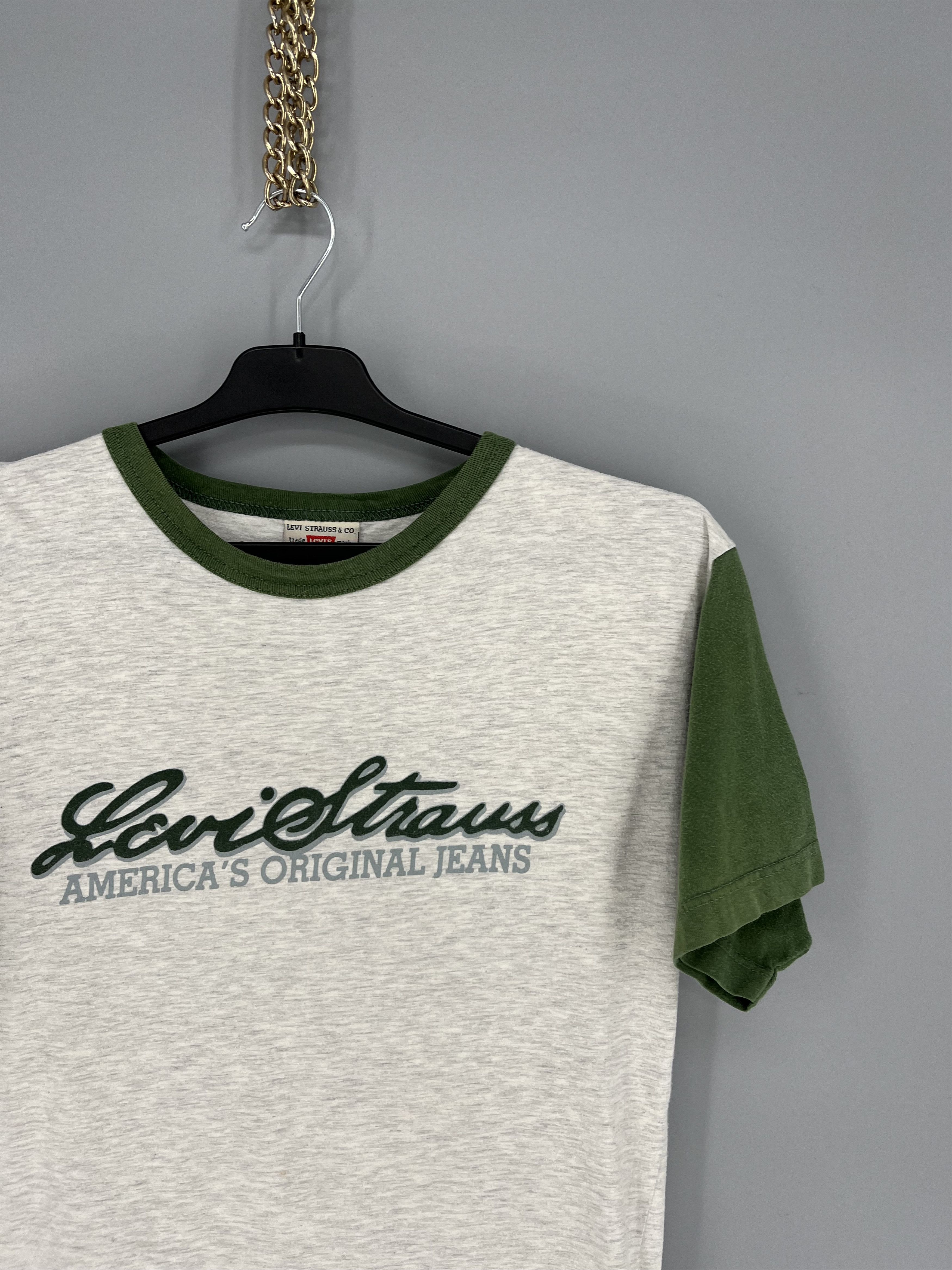 Levi's Vintage Levis T Shirt Mens Size 2XL Black Y2K Levi Strauss Size US S / EU 44-46 / 1 - 5 Thumbnail