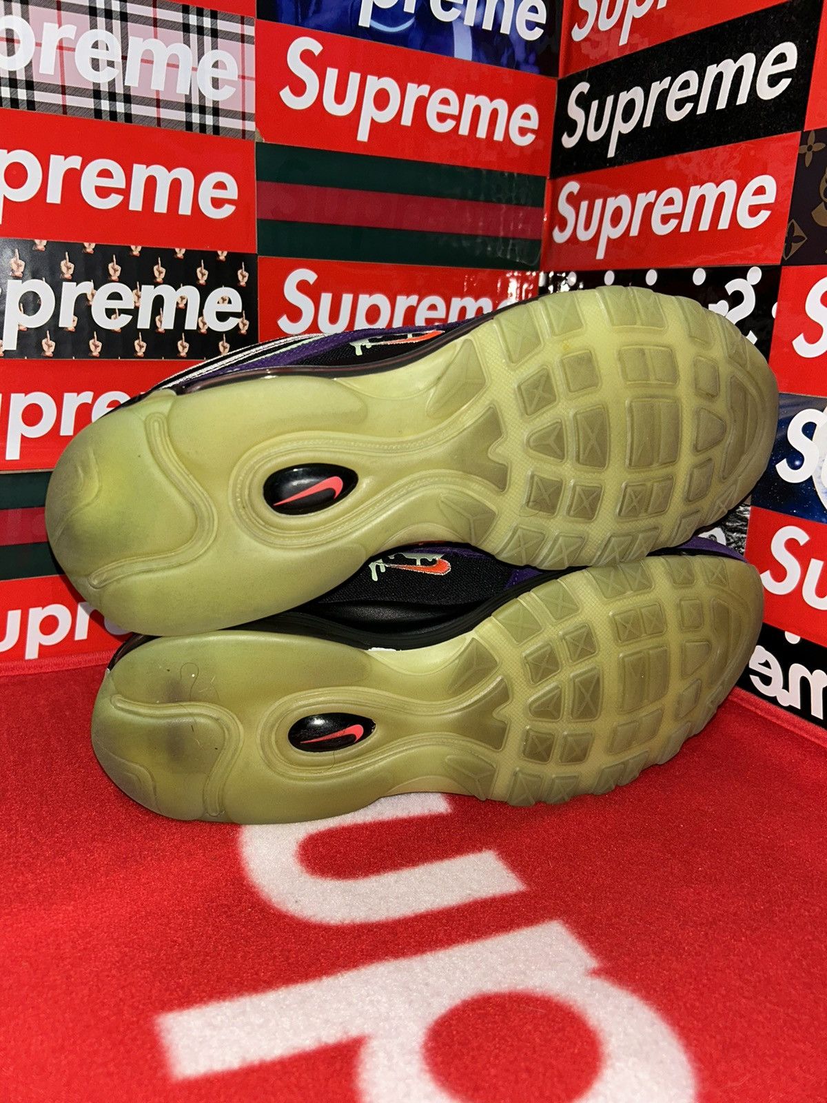 Nike Nike Air Max 97 Slime Halloween (2020) DC1500-001 size 11.5 Size US 11.5 / EU 44-45 - 5 Thumbnail