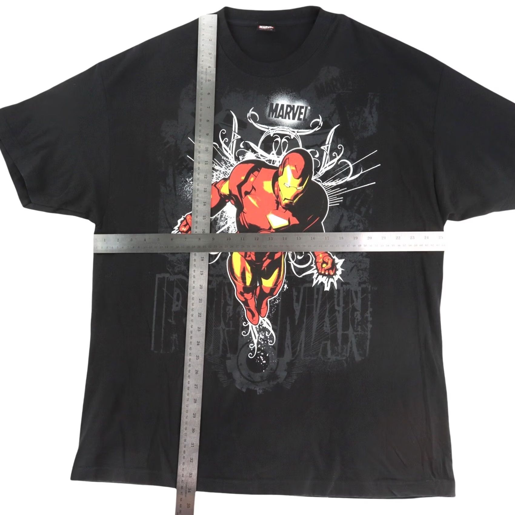 Mad Engine VINTAGE Marvel Iron Man Mad Engine T Shirt XL Black Boys? Mens? Size US XL / EU 56 / 4 - 3 Thumbnail