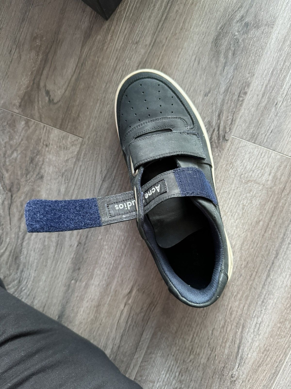 Acne Studios Acne Studios Velcro Sneakers Size US 8 / EU 41 - 5 Thumbnail