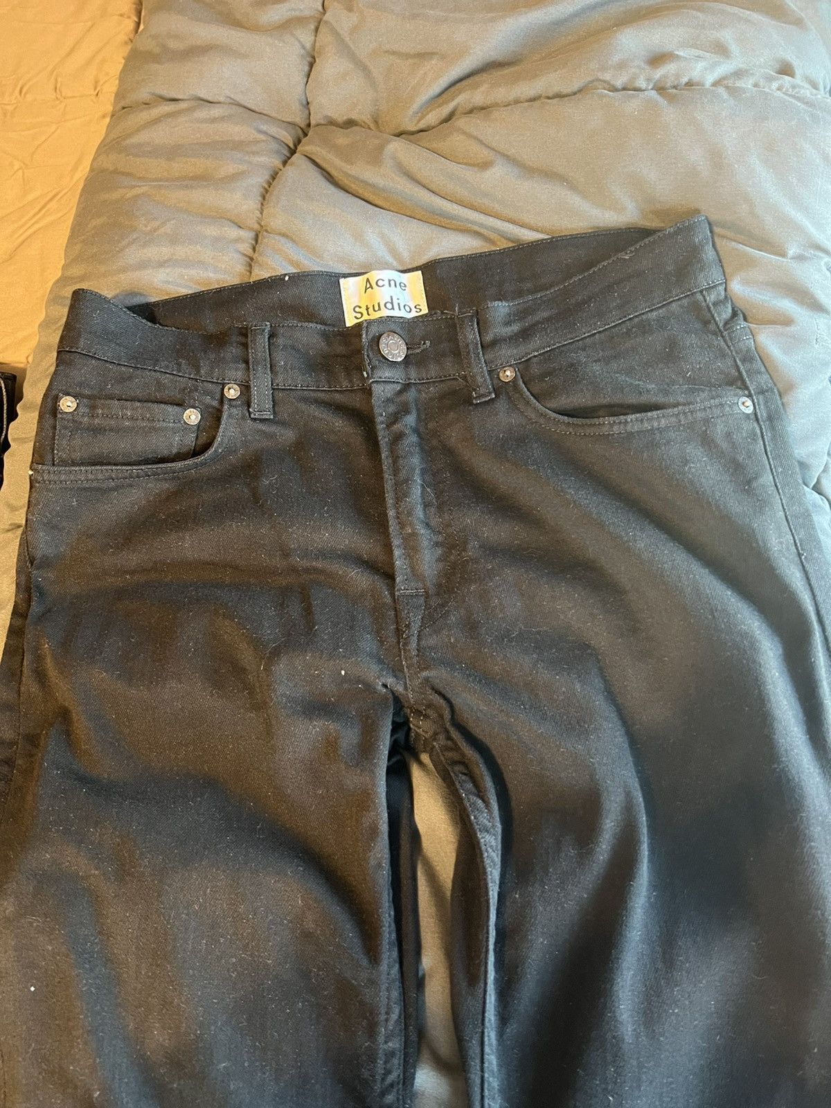 Acne Studios Acne Ace Stay Cash - 31/32 Size US 31 - 3 Thumbnail