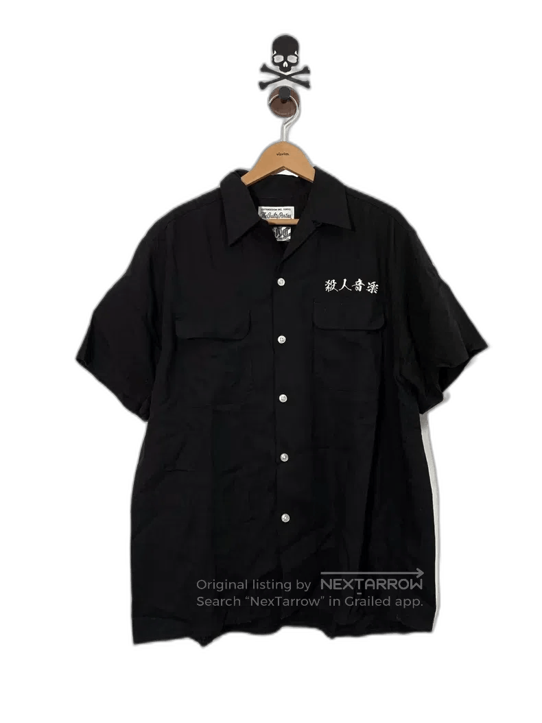 Wacko Maria WACKO MARIA Short Sleeve Shirt Size US L / EU 52-54 / 3 - 1 Thumbnail