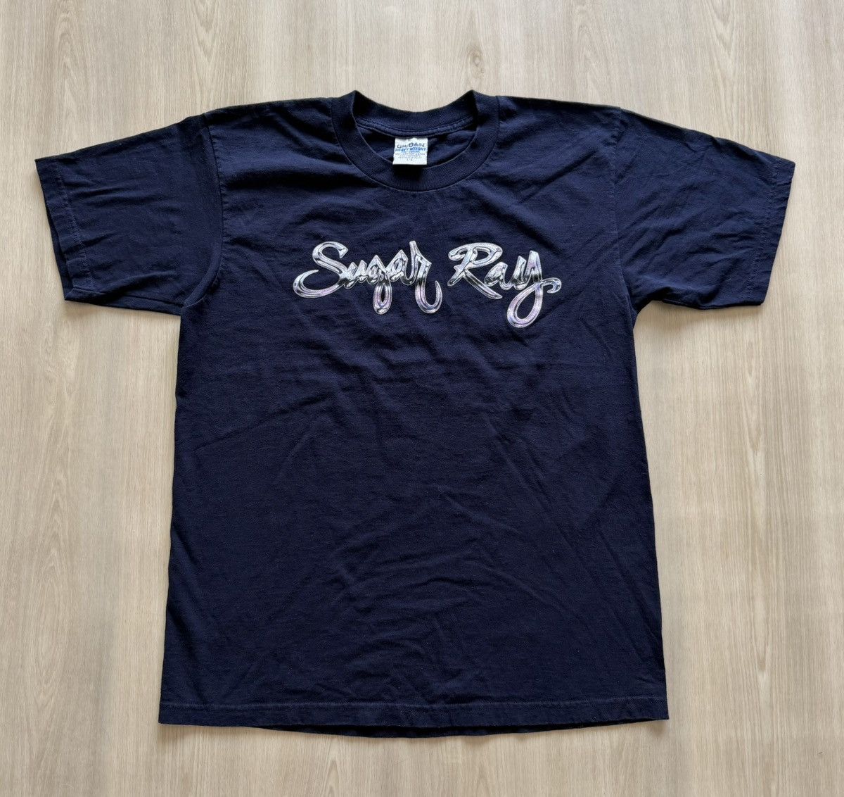 Vintage Vintage 1997 Sugar Ray Spell Out Floored Double Sided Sz L Size US L / EU 52-54 / 3 - 1 Thumbnail