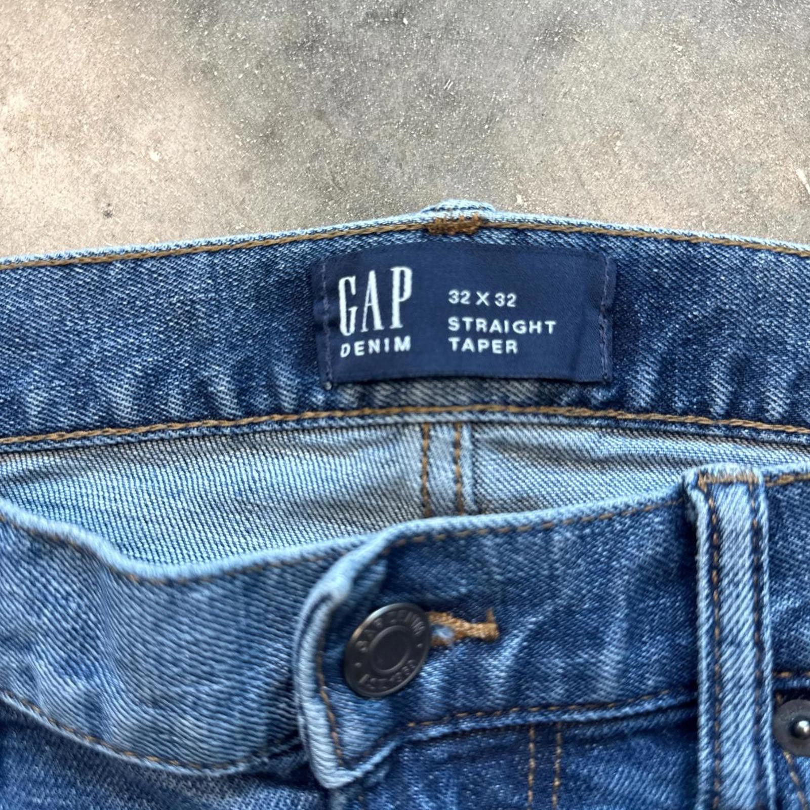 Gap Gap light wash straight leg jeans #gapjeans Size 32" / US 10 / IT 46 - 5 Thumbnail