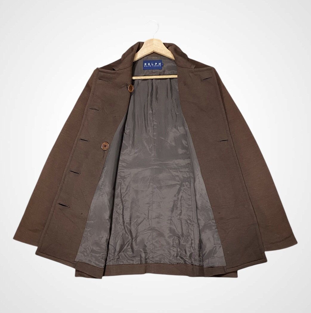 Ralph Lauren A13 Rare - Ralph Lauren Double Breasted Jacket Size S / US 4 / IT 40 - 4 Thumbnail