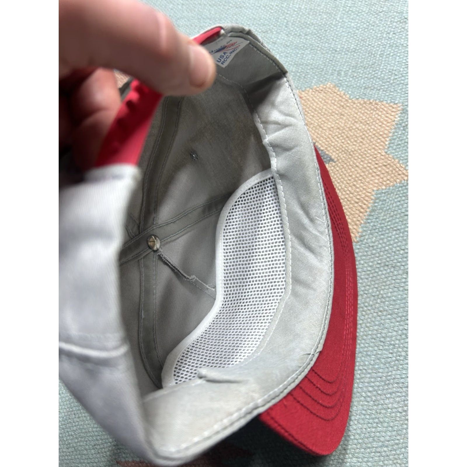 Vintage VINTAGE Snapback Hat Gray USA Michigan Unbranded Adjustable Men 80s 90s Schimmelmann’s Tool & Mfg Cap Size ONE SIZE - 6 Thumbnail