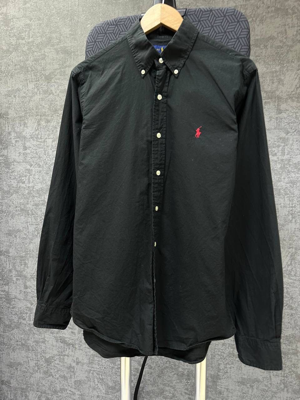 Polo Ralph Lauren × Vintage Vintage Polo Ralph Lauren Black PRL Shirt Size US M / EU 48-50 / 2 - 6 Thumbnail