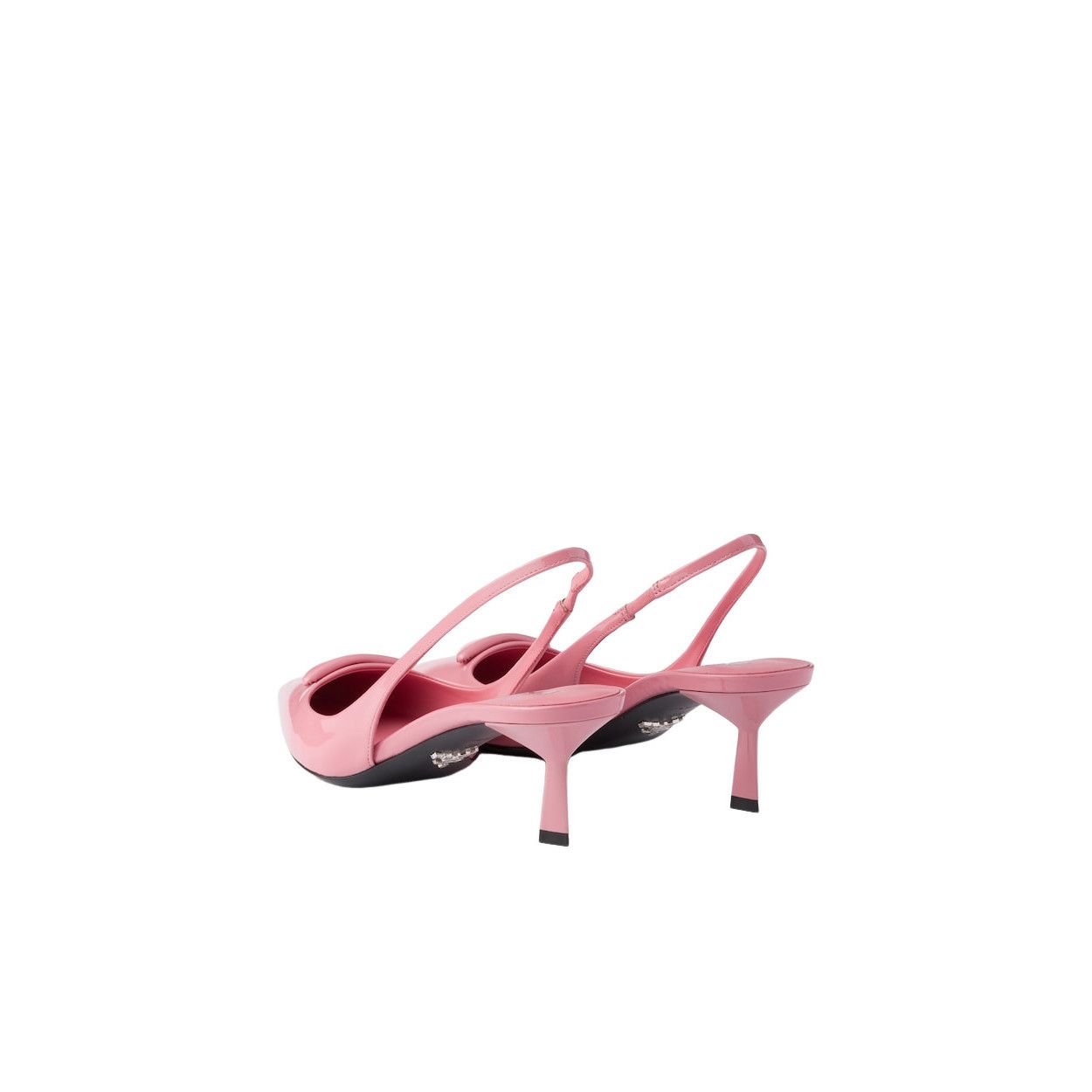 Prada PRADA $1220 Petal Pink Slingback Pumps New & Authentic (Wome Size US 8 / IT 38 - 4 Thumbnail