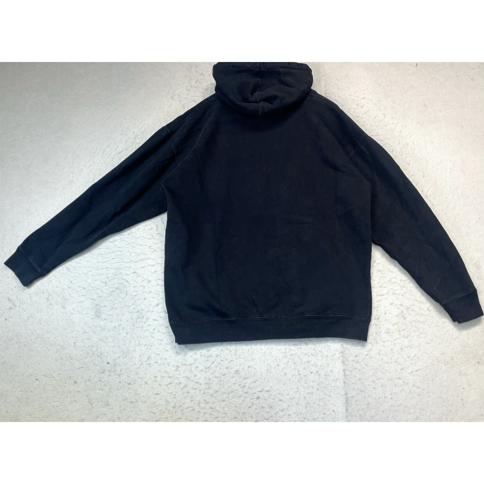 Vintage DRIFT HQ Hoodie Pullover Men's 2XL Black Size US XXL / EU 58 / 5 - 2 Thumbnail