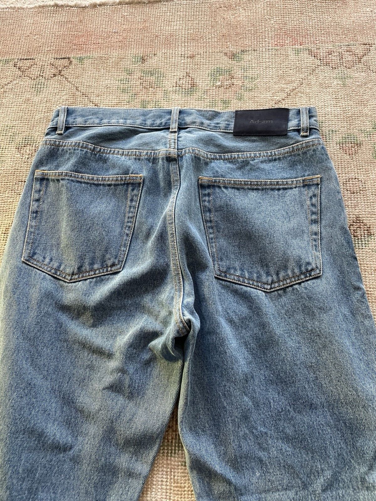 Adsum Relaxed Fit Jean - Stone Wash Size US 30 / EU 46 - 4 Thumbnail