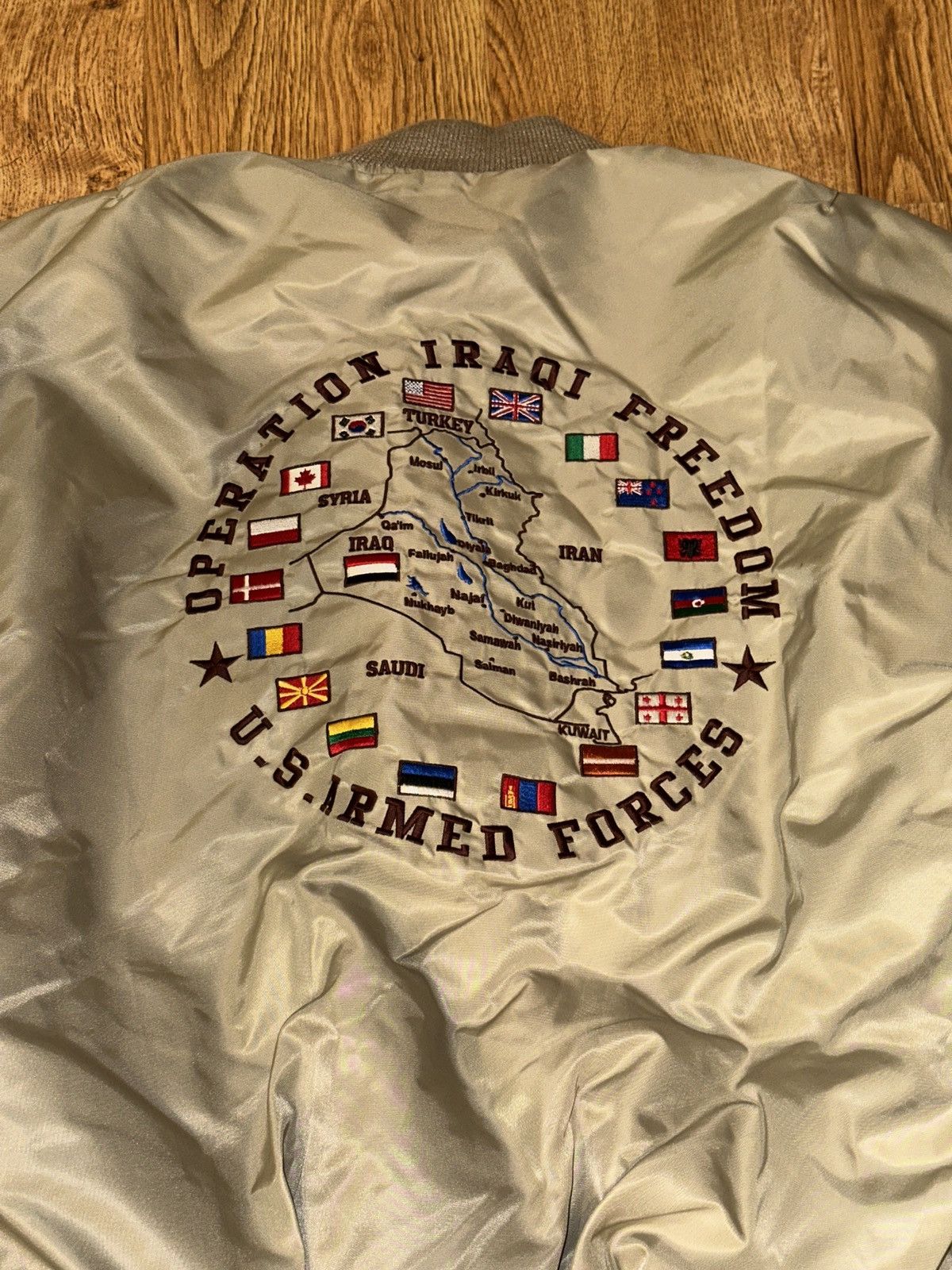 Other VTG MA-1 Task Force Bomber Combat Operation Iraqi Freedom Size US L / EU 52-54 / 3 - 2 Thumbnail