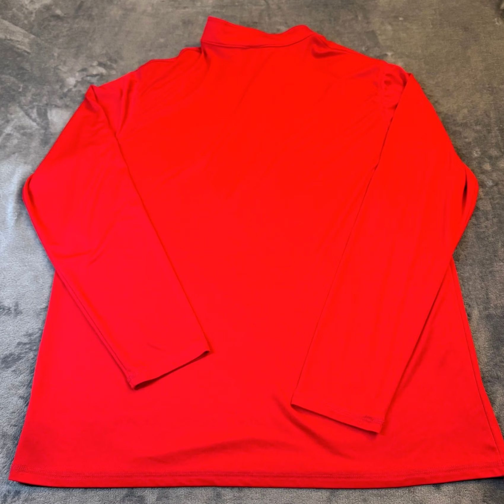 Augusta Sportswear Augusta Sportswear Quarter Zip Pullover Mens XL Red Moisture Management Size US XL / EU 56 / 4 - 4 Thumbnail