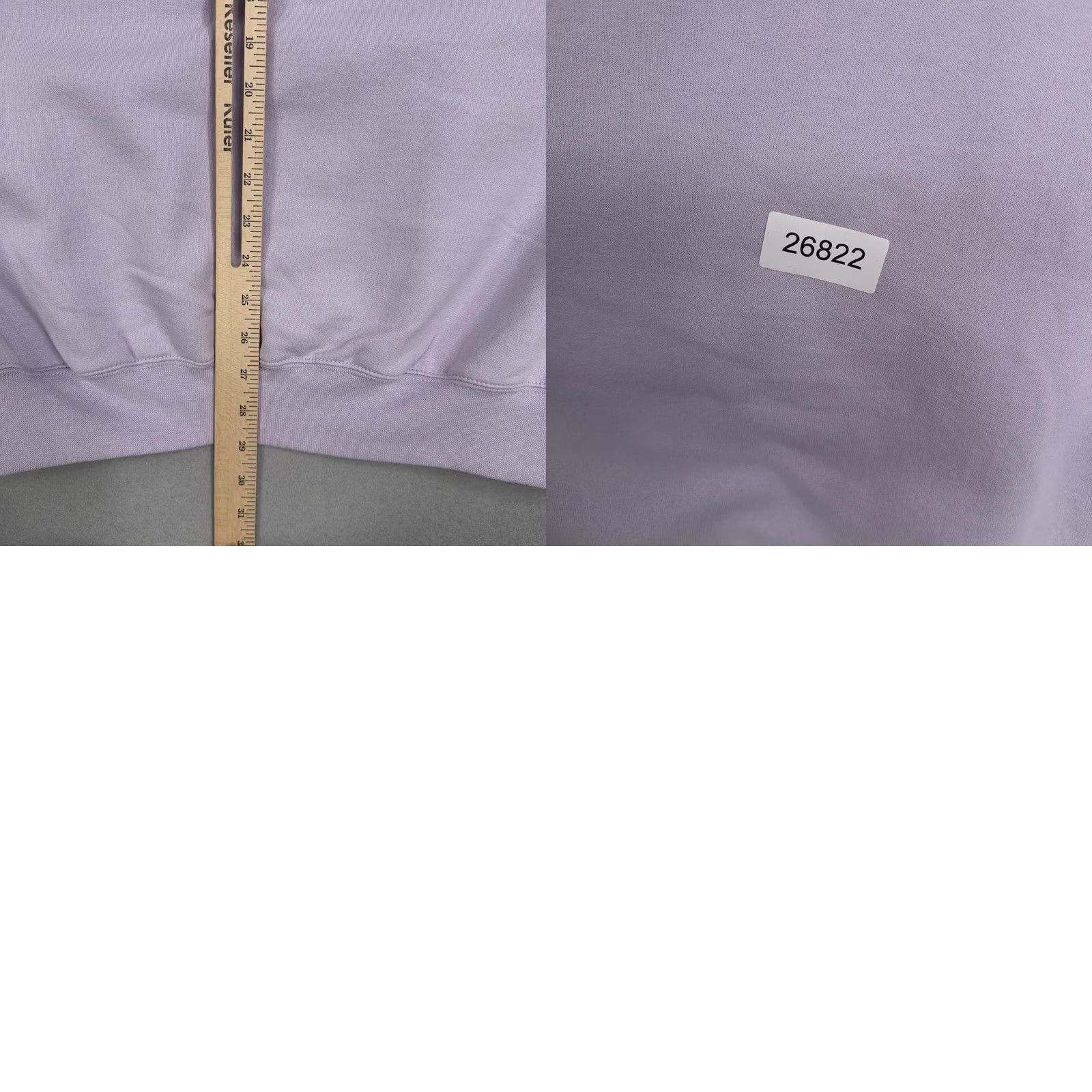 Champion Champion Sweatshirt Adult Large Purple Santa Cruz Embroidered Fleece Pullover Size US L / EU 52-54 / 3 - 9 Thumbnail