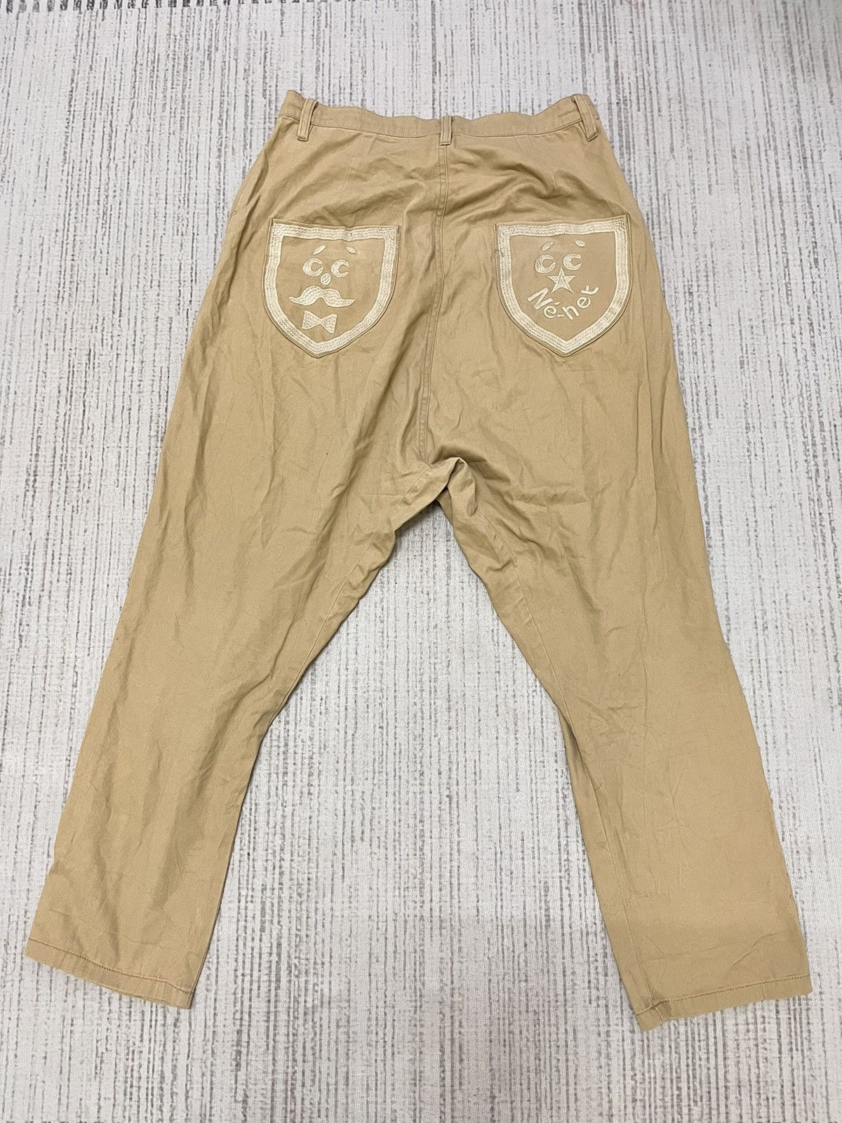 Issey Miyake × Japanese Brand × Ne-Net Ne net by issey miyake cargo pant Size US 31 - 1 Thumbnail