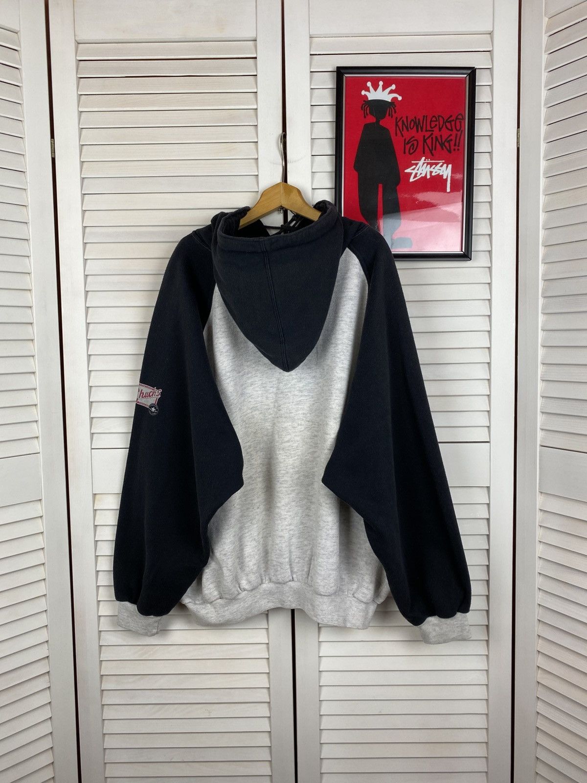 Converse Vintage 90s Hoodie Converse All Star Of America Casual Retro Size US M / EU 48-50 / 2 - 6 Thumbnail