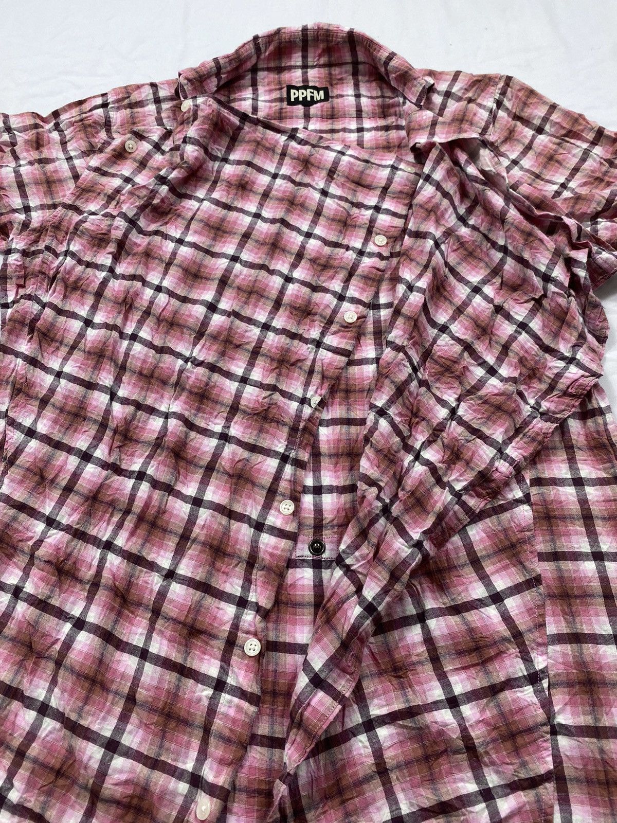 PPFM Japanese PPFM Button Ups short sleeve Size US M / EU 48-50 / 2 - 11 Thumbnail