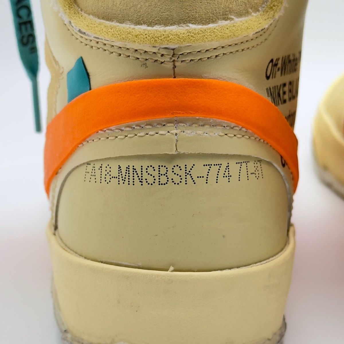 Nike × Off-White Nike x Off White Blazer Mid All Hallow’s Eve 2018 Size US 8 / EU 41 - 17 Thumbnail