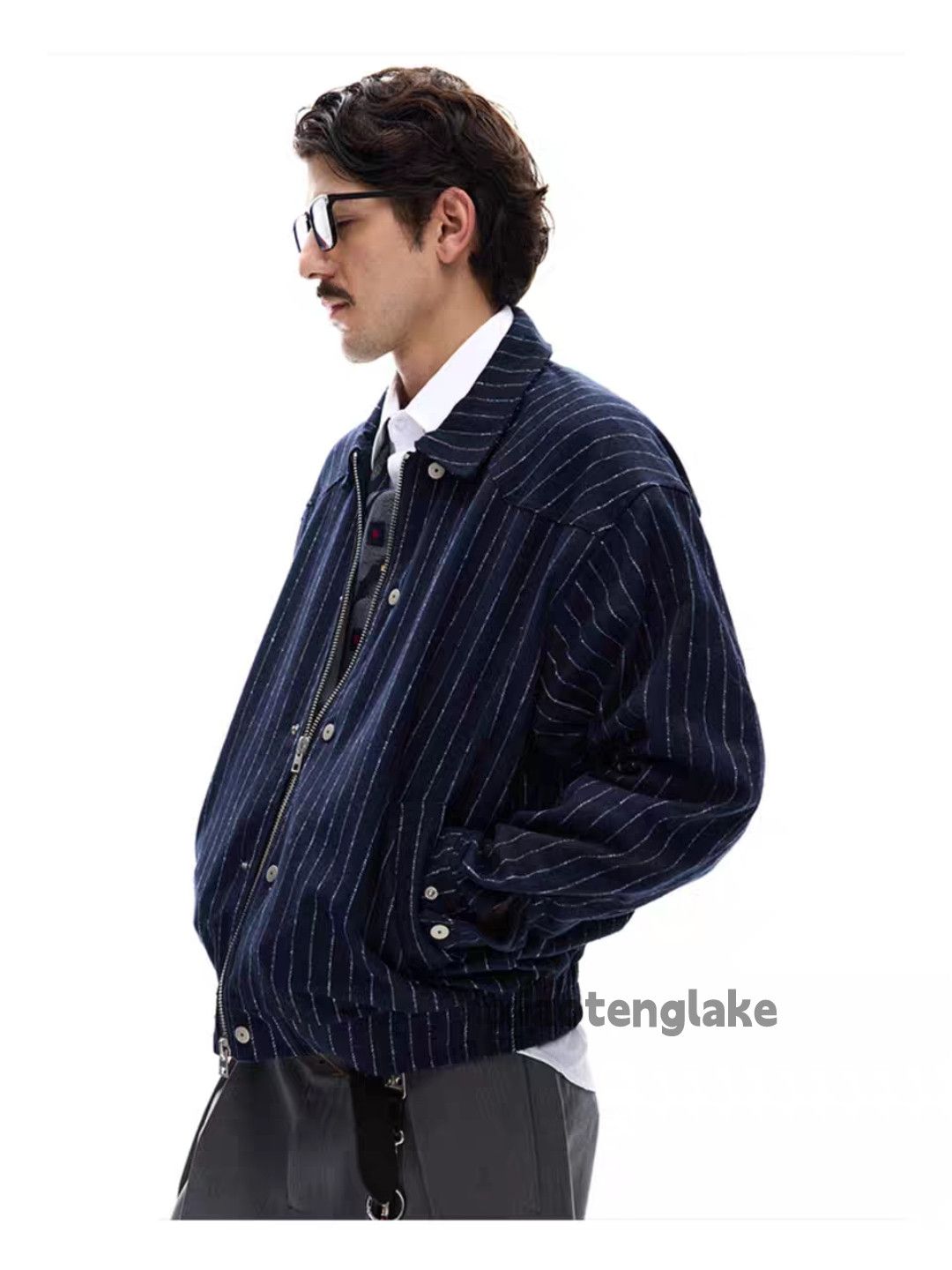 Vintage Utility punk yuppie Festival party outdoor sports y2k jacket Size US L / EU 52-54 / 3 - 5 Thumbnail