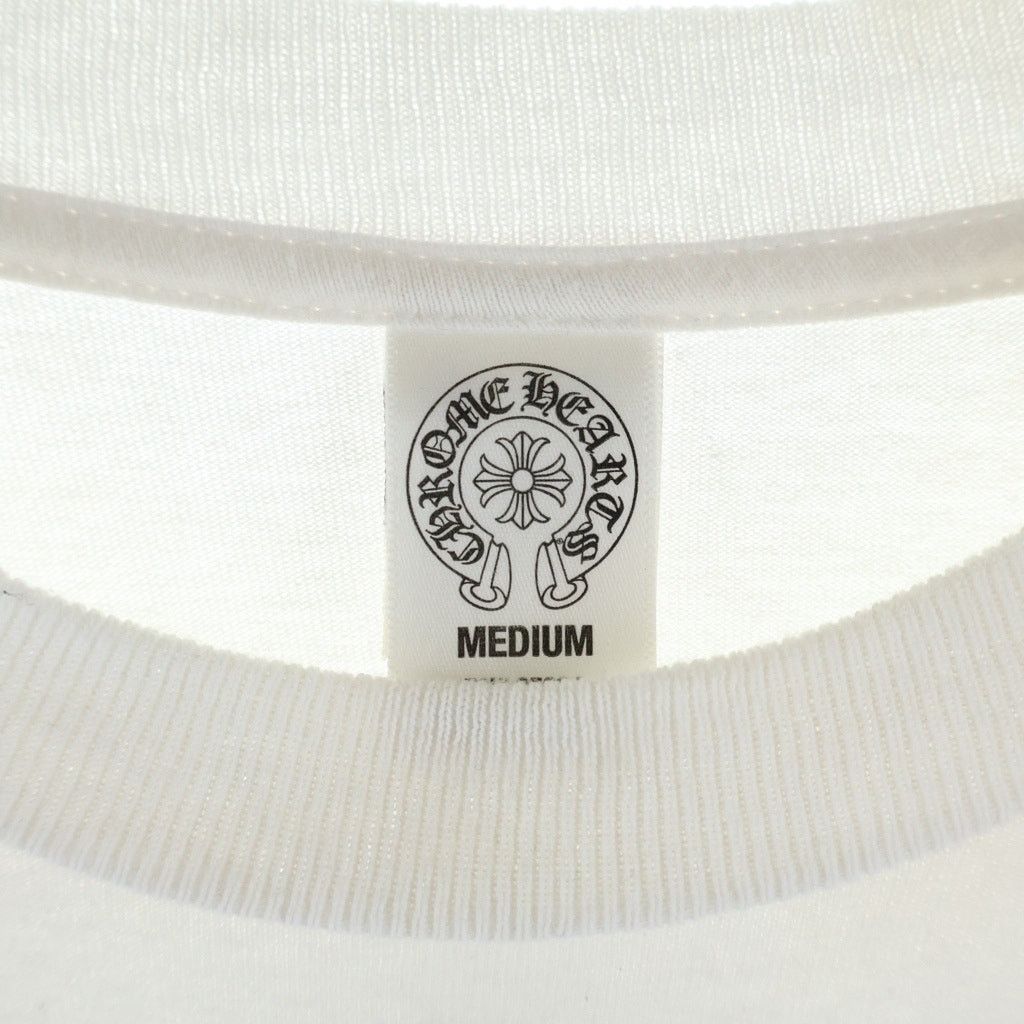 Chrome Hearts Chrome Hearts Old Back Cross T-Shirt White Size US M / EU 48-50 / 2 - 7 Thumbnail
