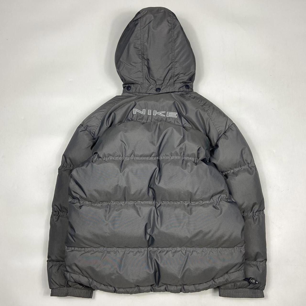 Nike Nike Vintage Spell Out Down Puffer Jacket Size L / US 10 / IT 46 - 2 Thumbnail