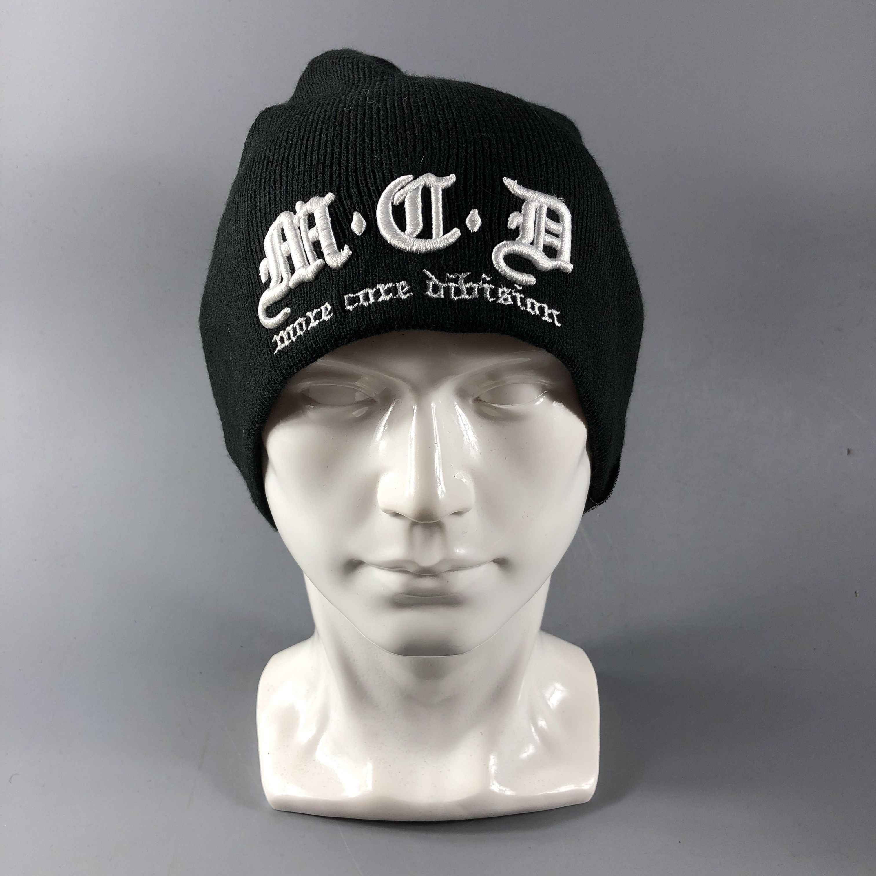Vintage M.C.D Beanie Snowcap Snow Hat B576 Size ONE SIZE - 1 Thumbnail