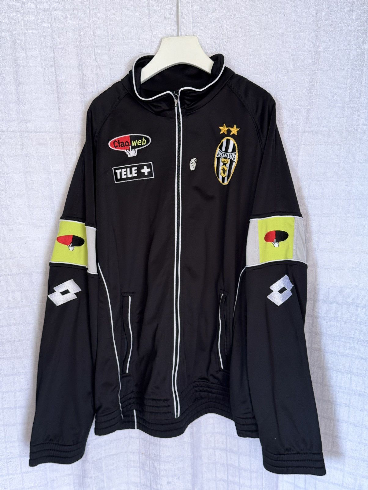 Lotto Sport 2000-2001 LOTTO CIAO WEB JUVENTUS TRACKSUIT | Grailed