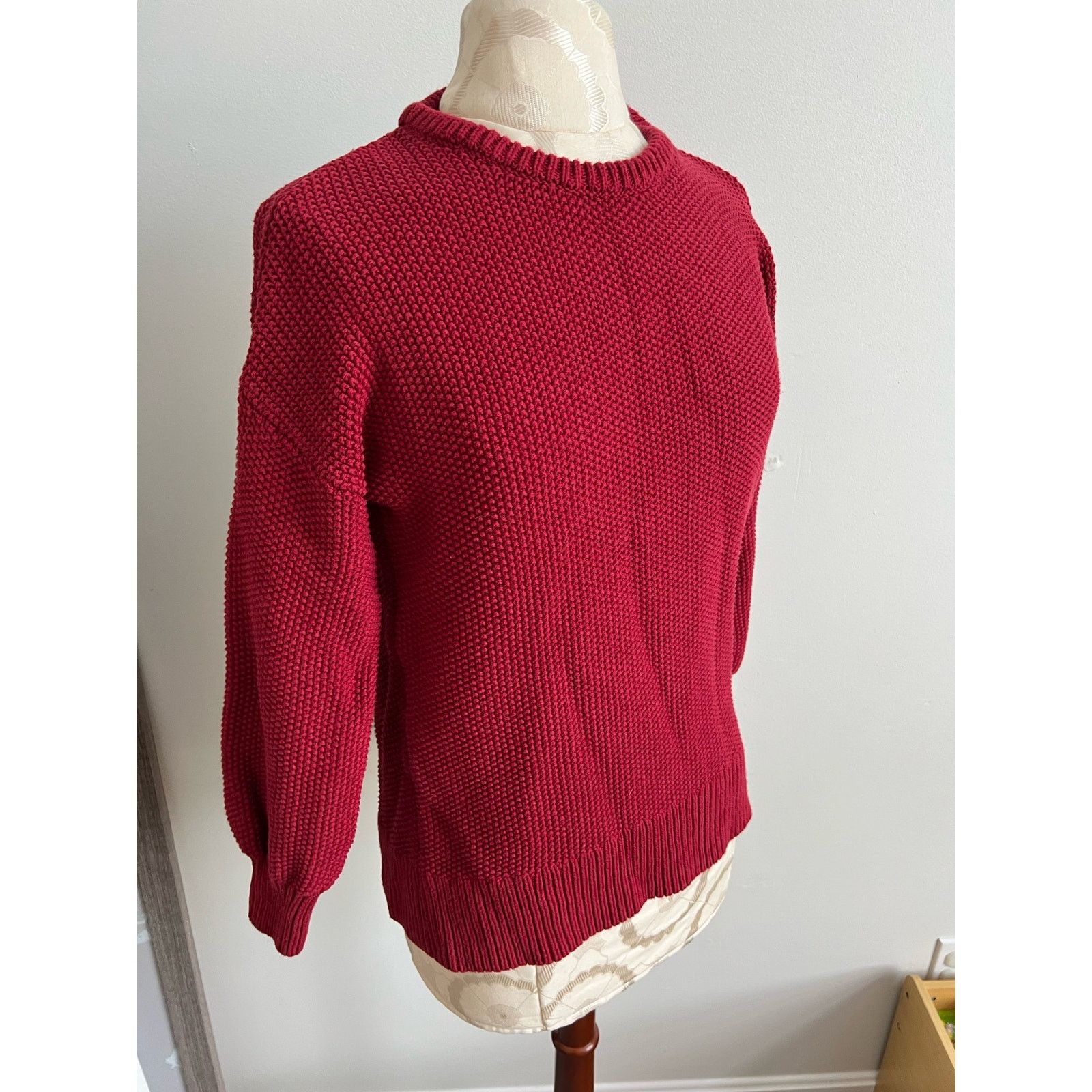 Old Navy Old Navy Crewneck Long Sleeve Knit Tunic Length Sweater XS Size XS / US 0-2 / IT 36-38 - 2 Thumbnail