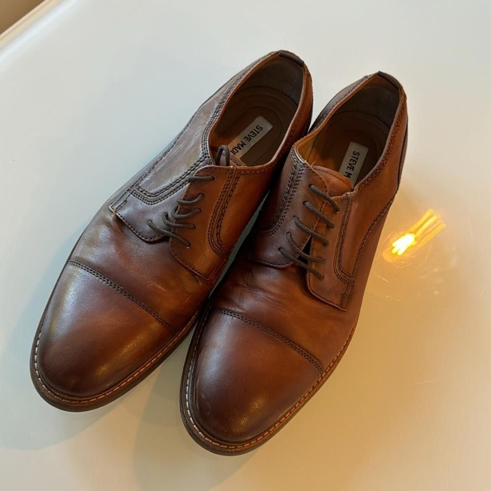 Steve Madden Steve Madden Chadrick dress shoes - size 10.5 Size US 10.5 / EU 43-44 - 2 Thumbnail