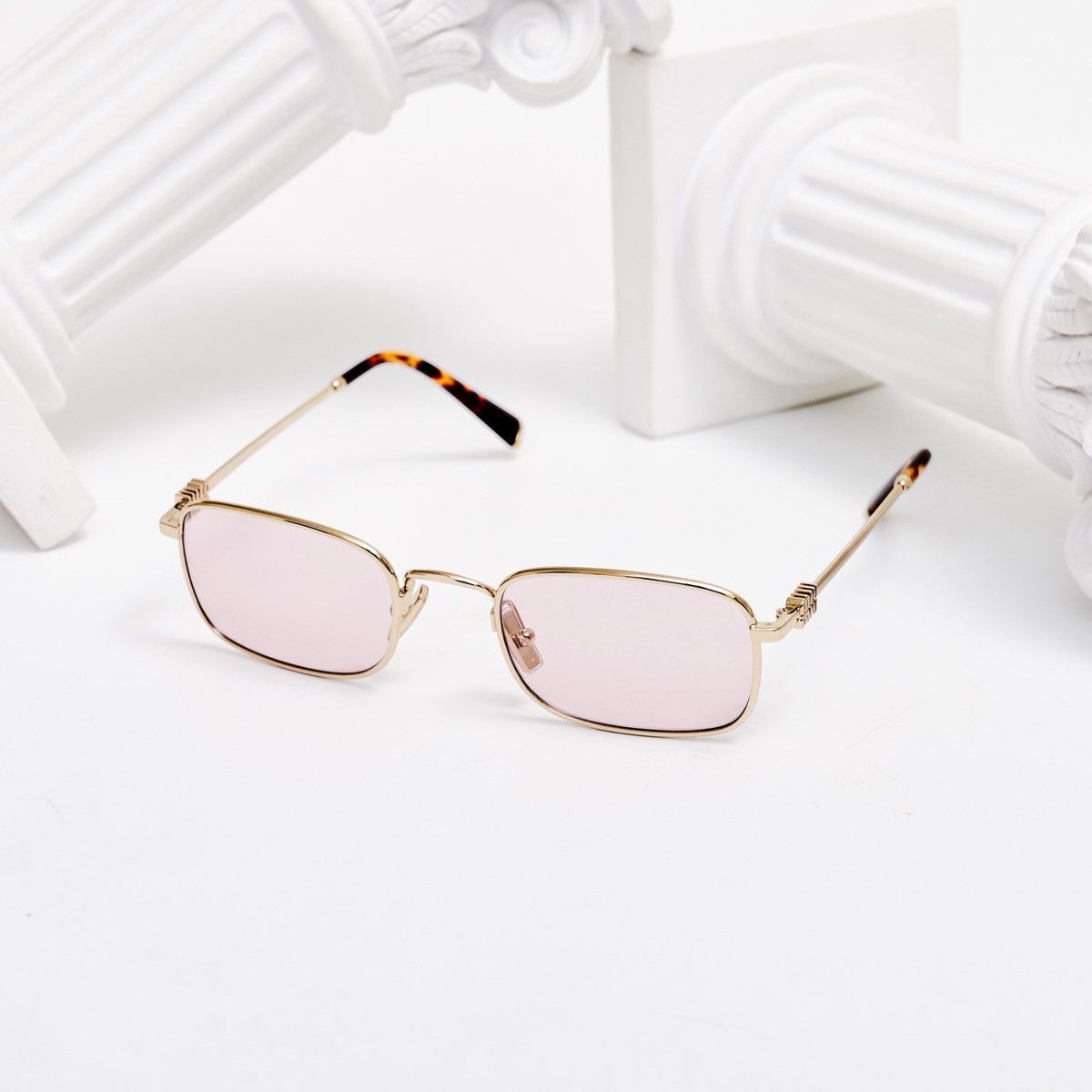 Miu Miu MIU MIU 0MU A53S ZVN4I0 SUNGLASSES Size ONE SIZE - 1 Thumbnail