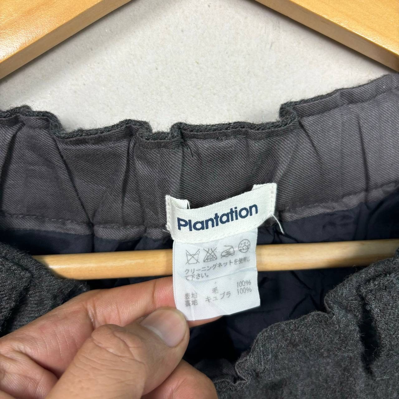 Issey Miyake Issey Miyake Plantation Hakama Wide Leg Cullotes Pants Size US 30 / EU 46 - 4 Thumbnail