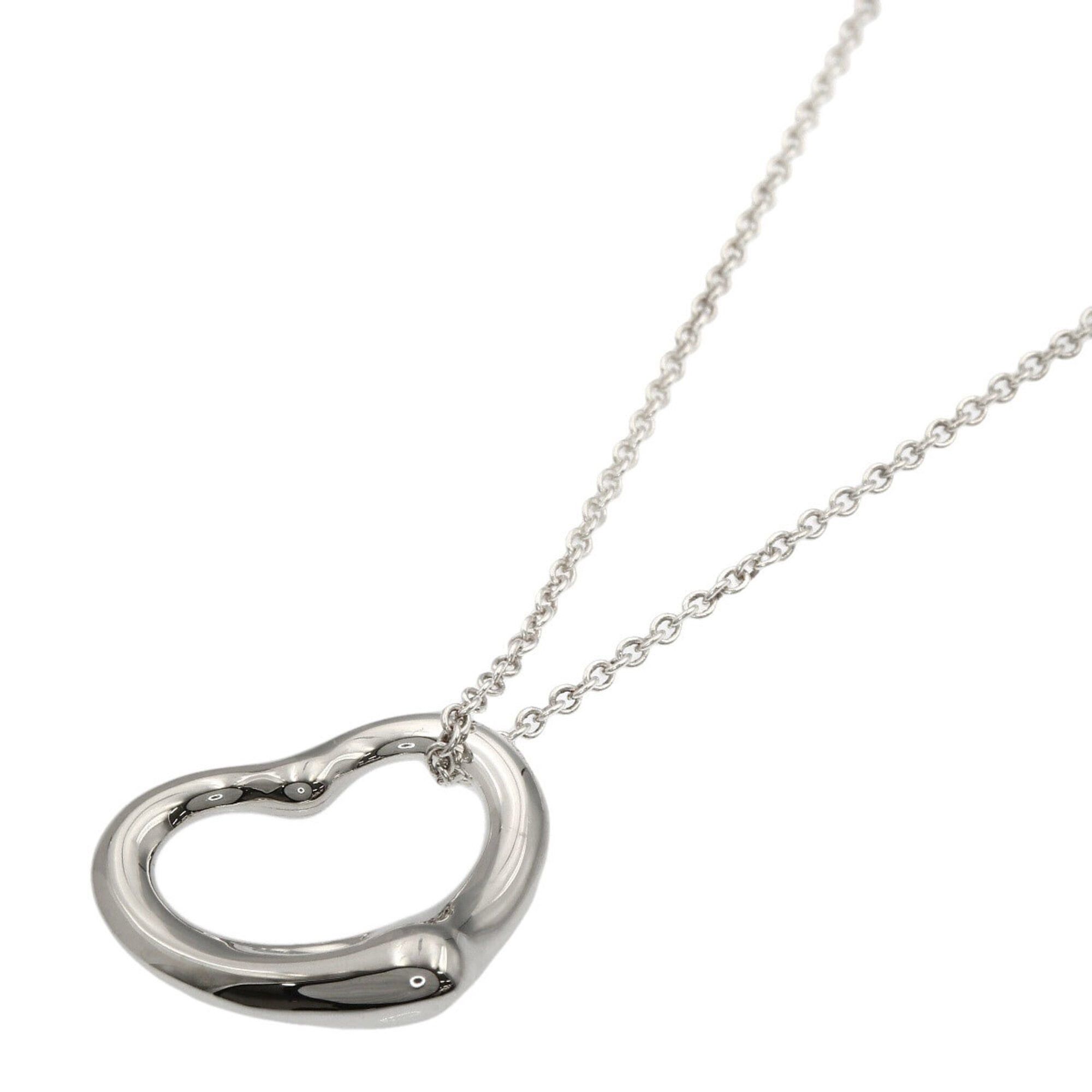 Tiffany & Co. Tiffany & Co. Open Heart Necklace, Silver, Women's. Size ONE SIZE - 1 Thumbnail