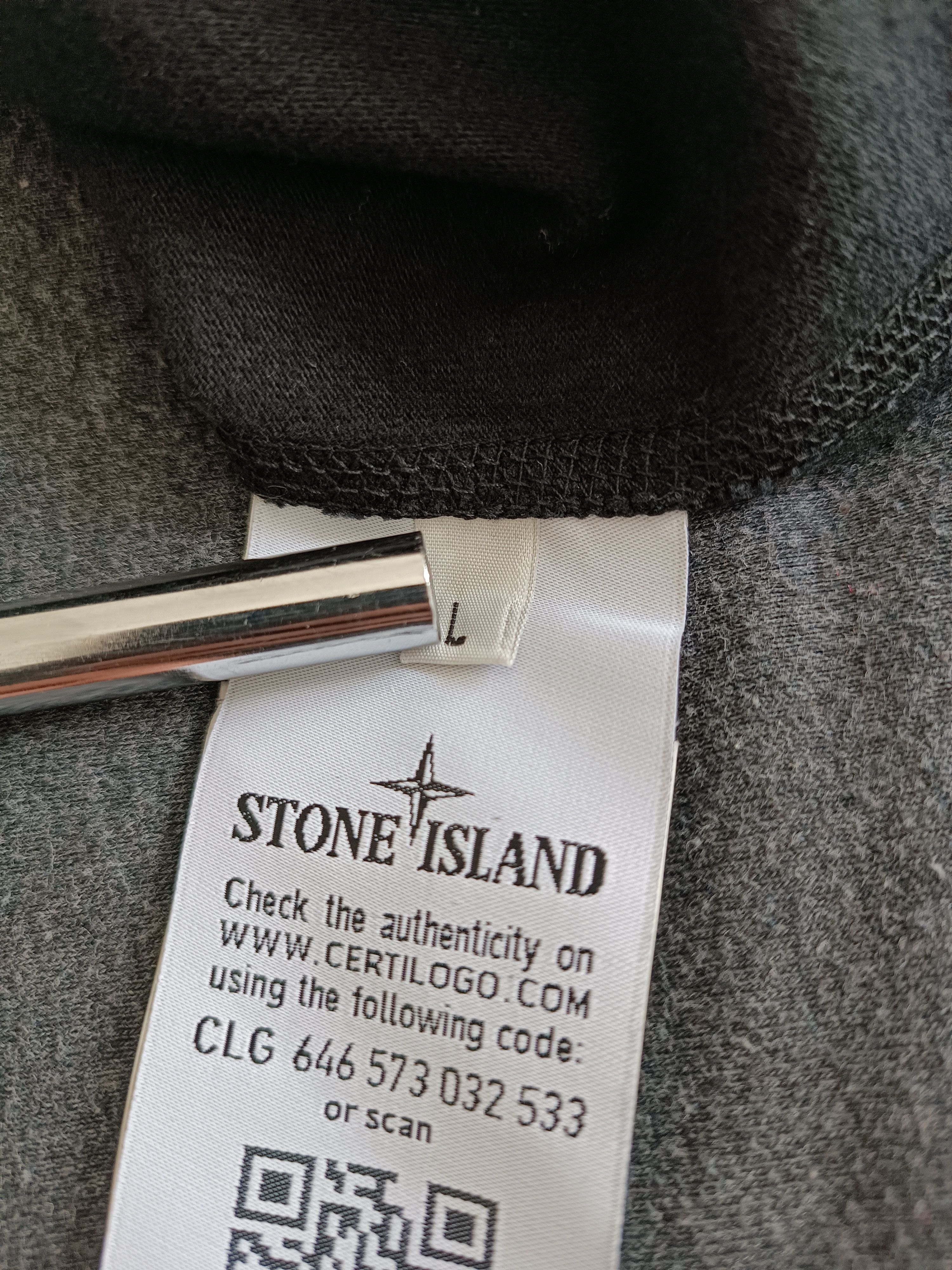 Stone Island Stone island sweater Size US L / EU 52-54 / 3 - 11 Thumbnail