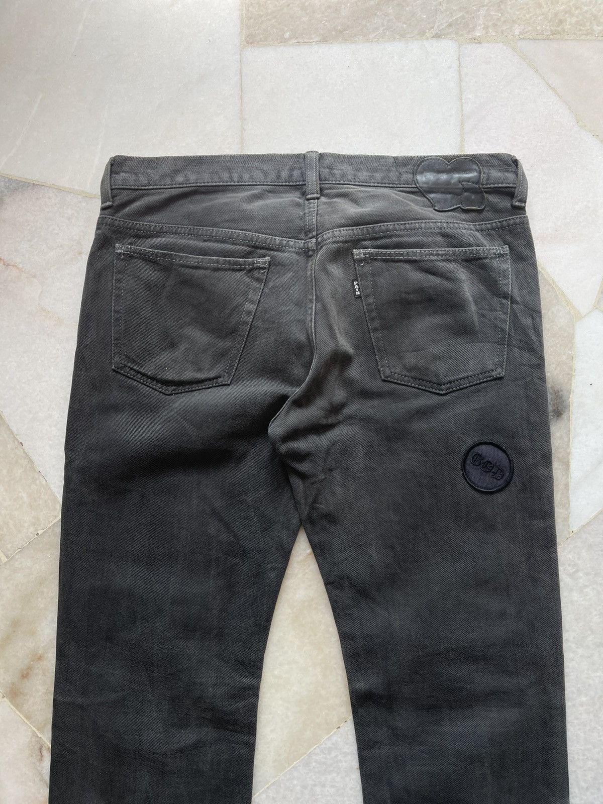 Number (N)ine 2004 Number Nine 'Give Peac A Chance' Patch Pants Size US 31 - 6 Thumbnail
