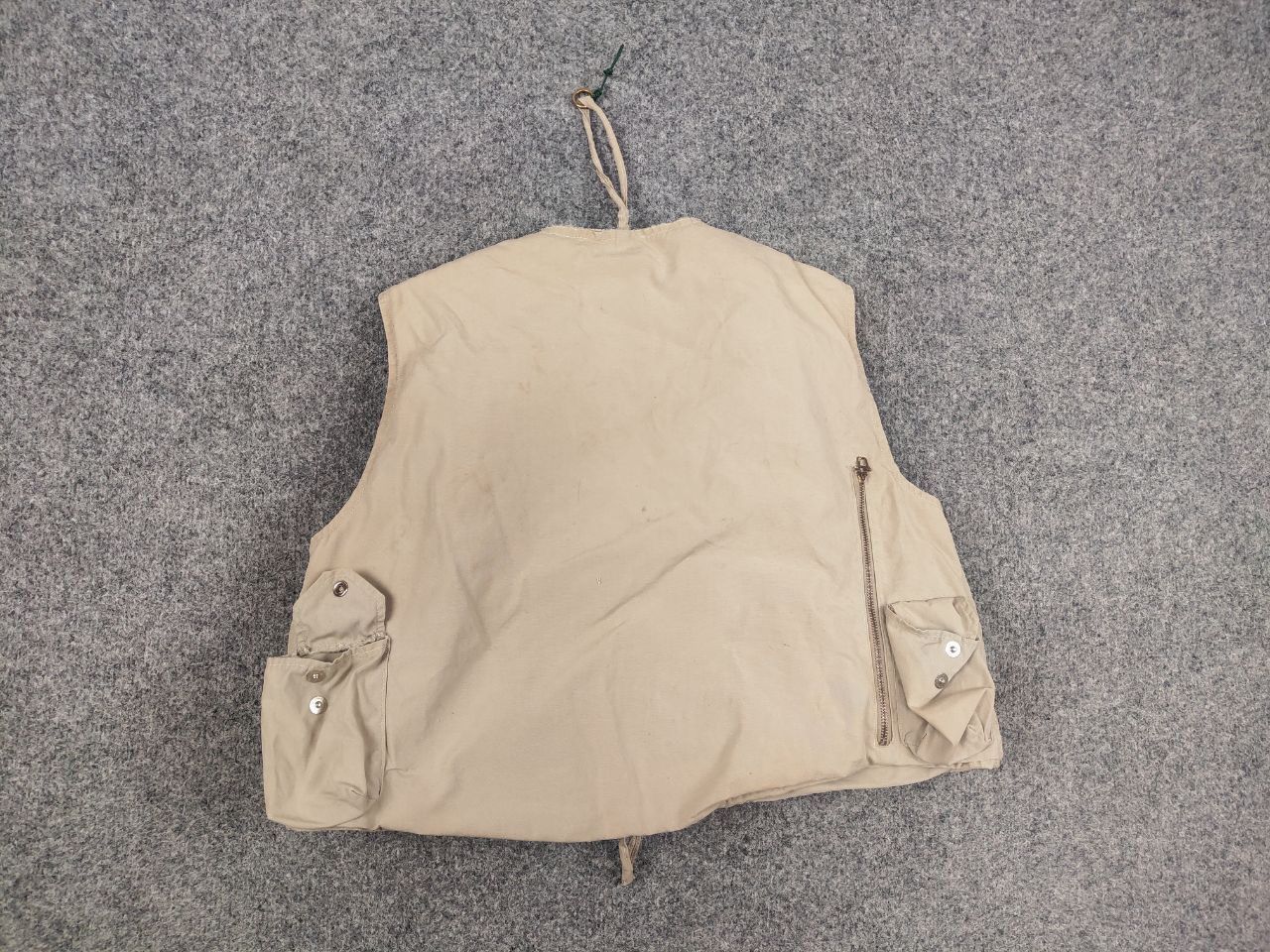 Vintage Rare Vintage 40~50's Masland Tac-L-Pac Fly Hunting Fish Vest Size US M / EU 48-50 / 2 - 7 Thumbnail
