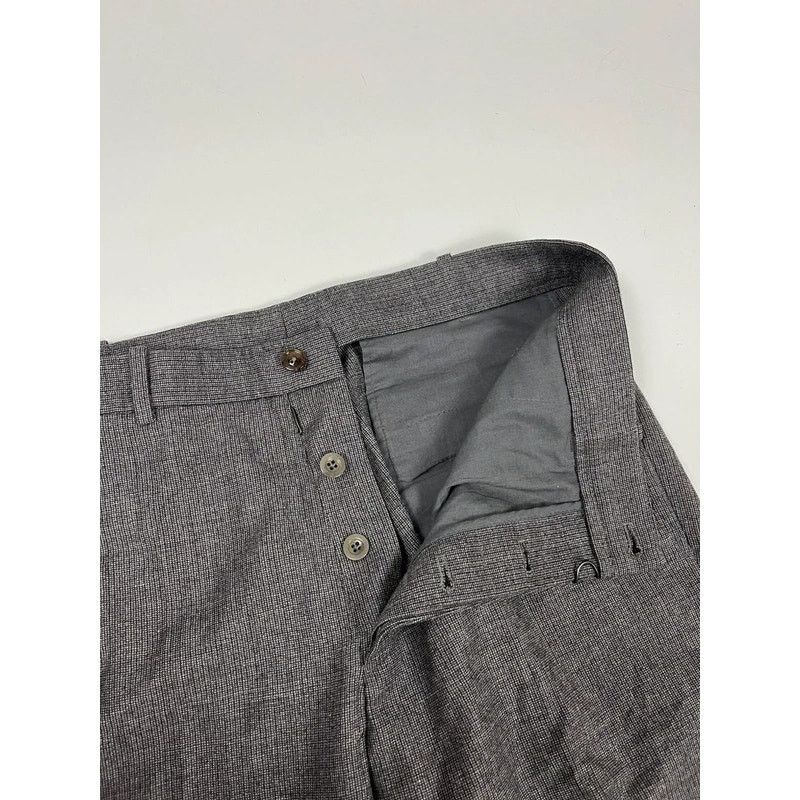 Maison Margiela Maison Margiela Archive Vintage Avant Garde Wool Trousers Size US 32 / EU 48 - 4 Thumbnail