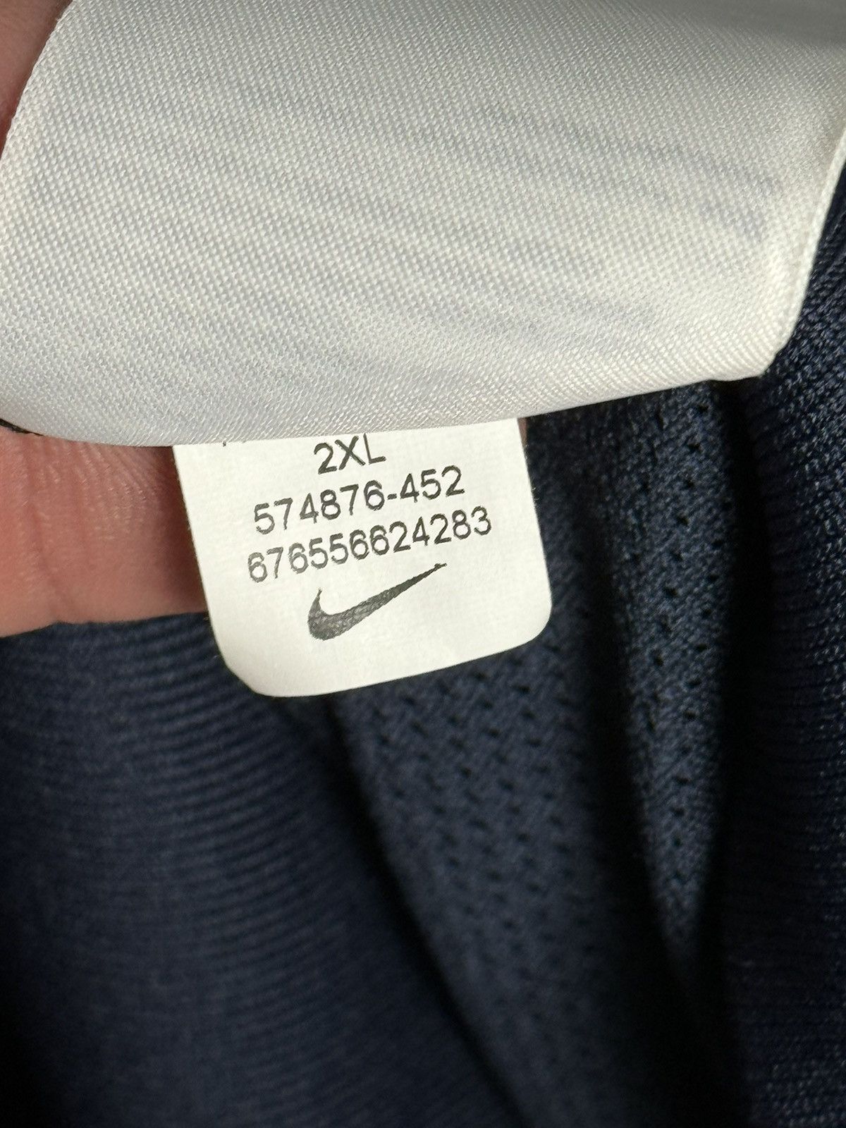 Nike Manchester City Training Football Jacket Size US XXL / EU 58 / 5 - 11 Thumbnail