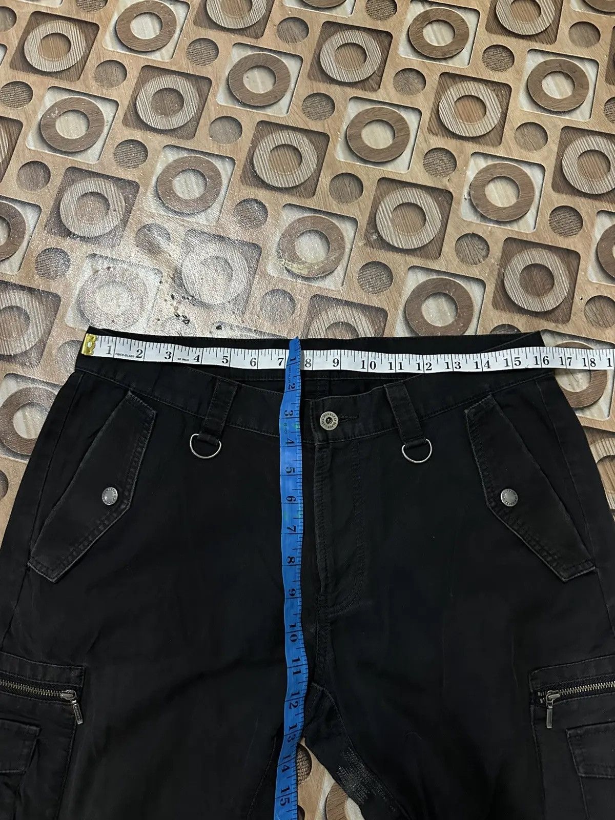 Burberry BURBERRY BLACK LABEL UTILITY MULTIPOCKET CARGO PANTS W32 L30 Size US 32 / EU 48 - 15 Thumbnail