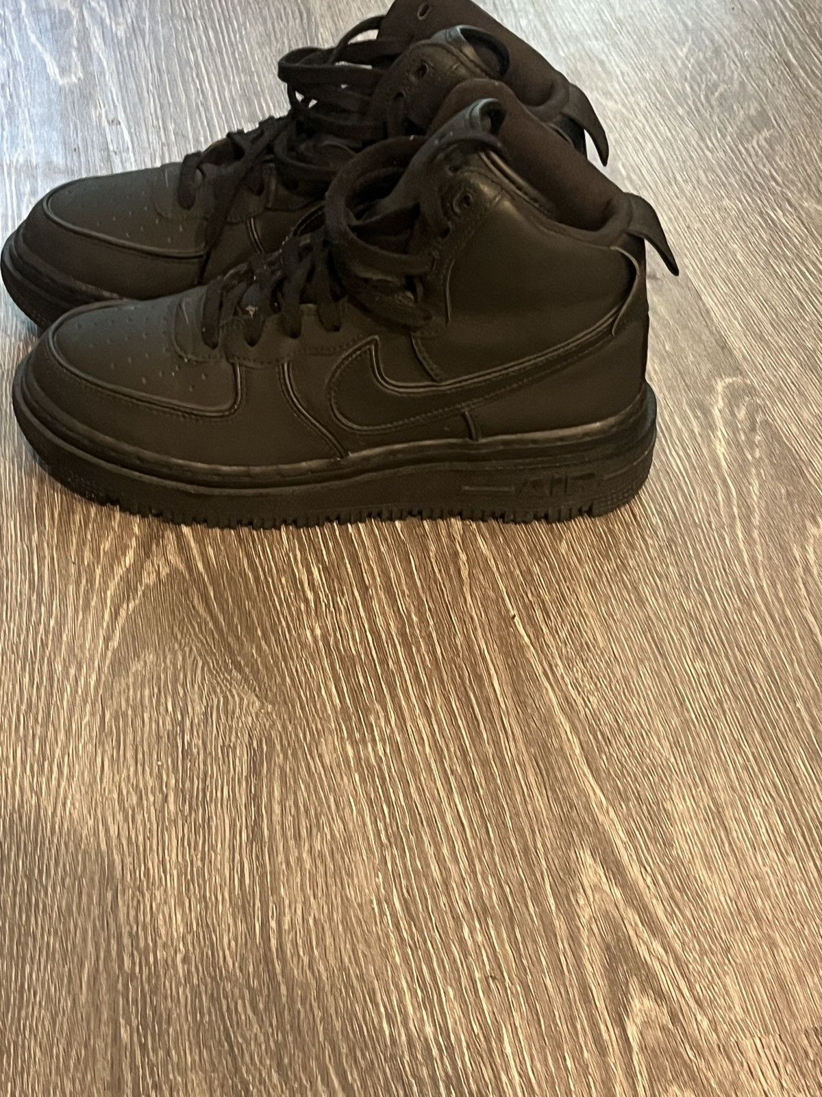 Nike Nike Air Force 1 "Black/Anthracite" sneaker boots Size US 9 / EU 42 - 7 Thumbnail