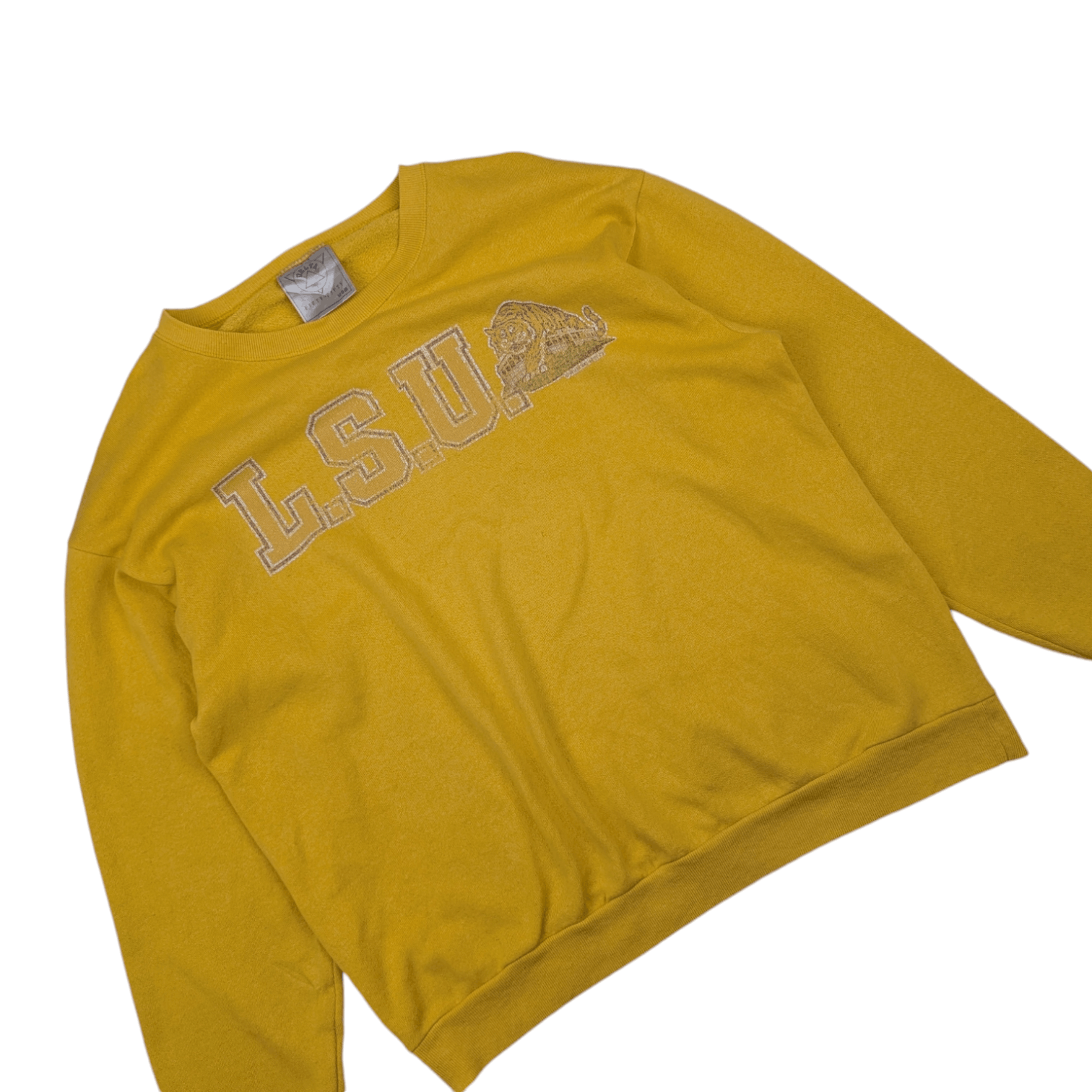 NFL Vtg LSU Tigers Football Louisiana State University Jumper Size US L / EU 52-54 / 3 - 2 Thumbnail