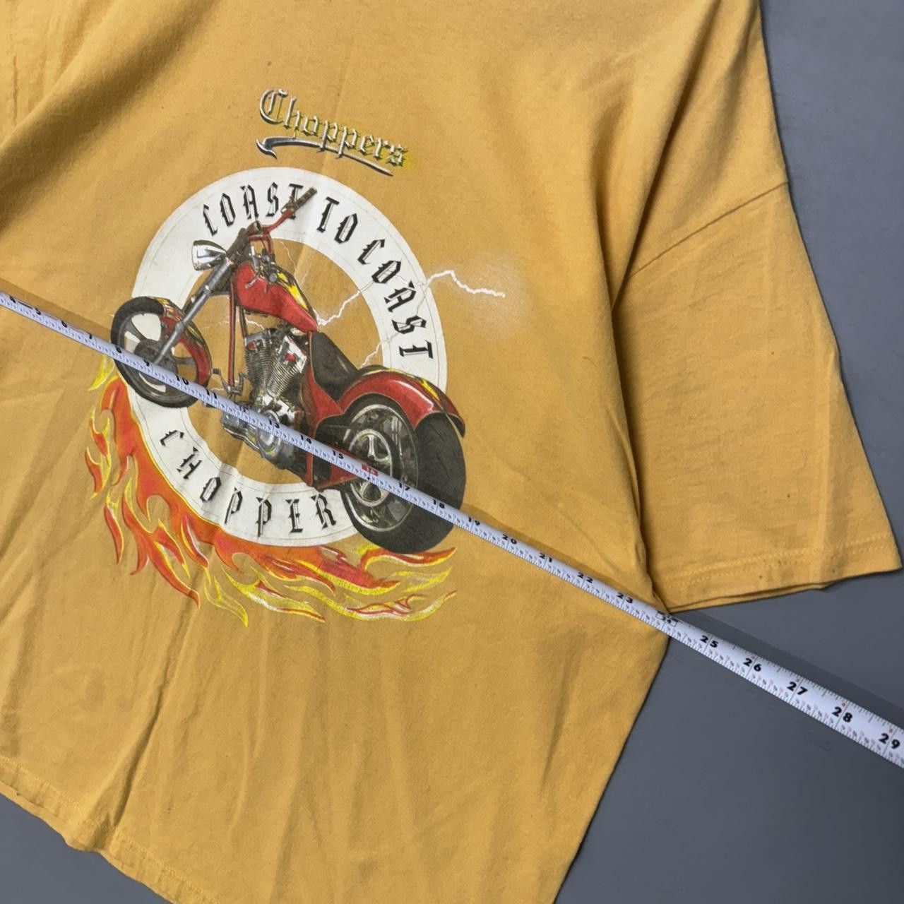 Vintage Vintage West Coast Choppers Thunder Lightning Shirt XXL Size US XXL / EU 58 / 5 - 6 Thumbnail