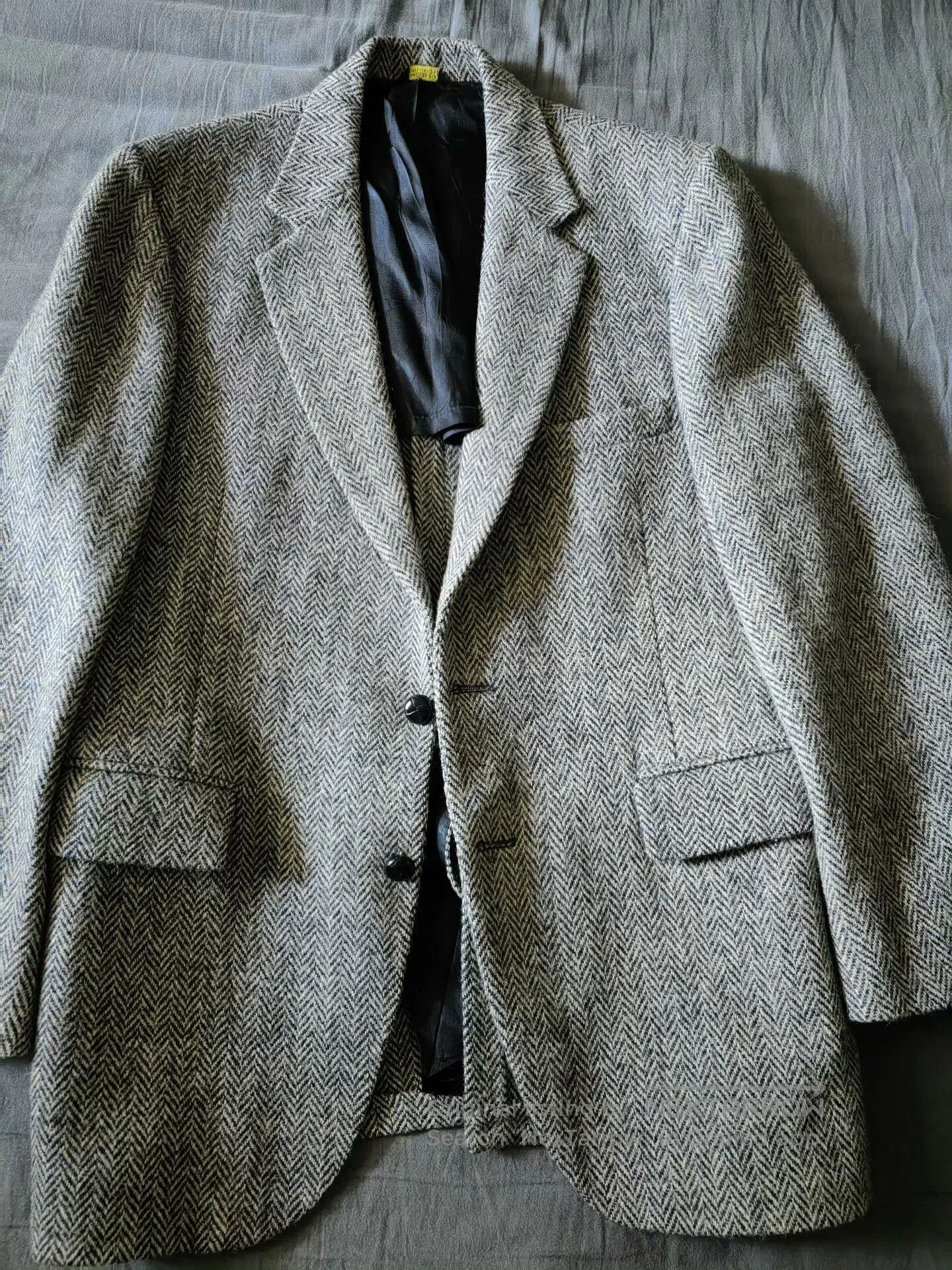 Harris Tweed Vintage Harris Tweed Wool Blazer. Size US S / EU 44-46 / 1 - 1 Thumbnail