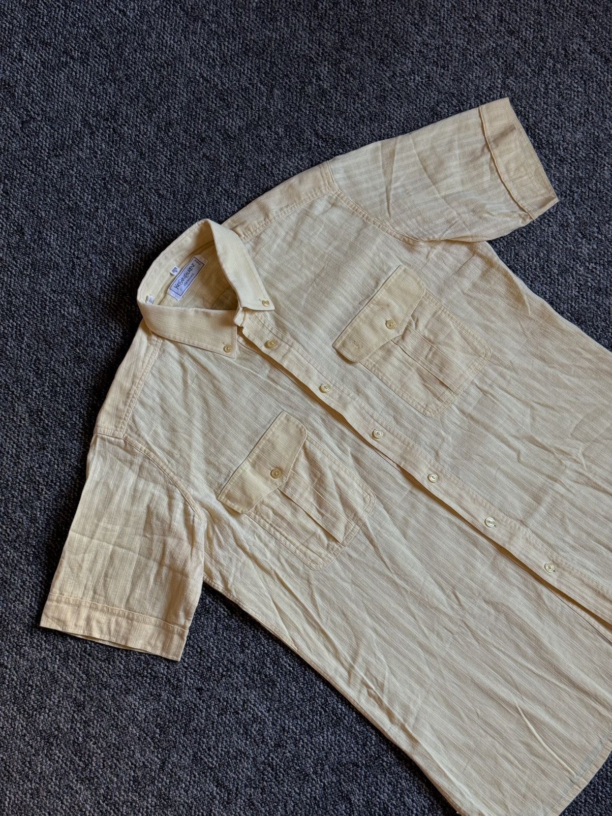 Yves Saint Laurent Saint Laurent shirt Size US M / EU 48-50 / 2 - 4 Thumbnail