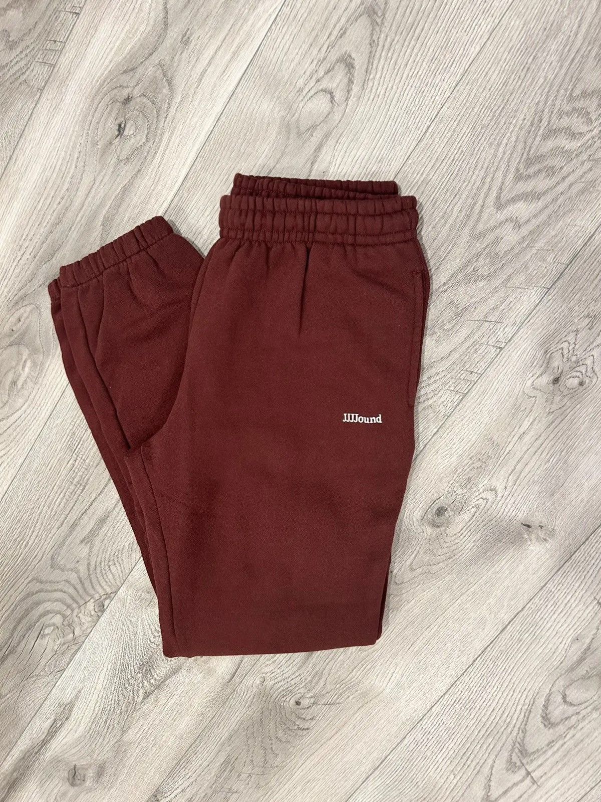 JJJJound JJJJound Parallel Sweatpants Burgundy Size US 34 / EU 50 - 5 Thumbnail
