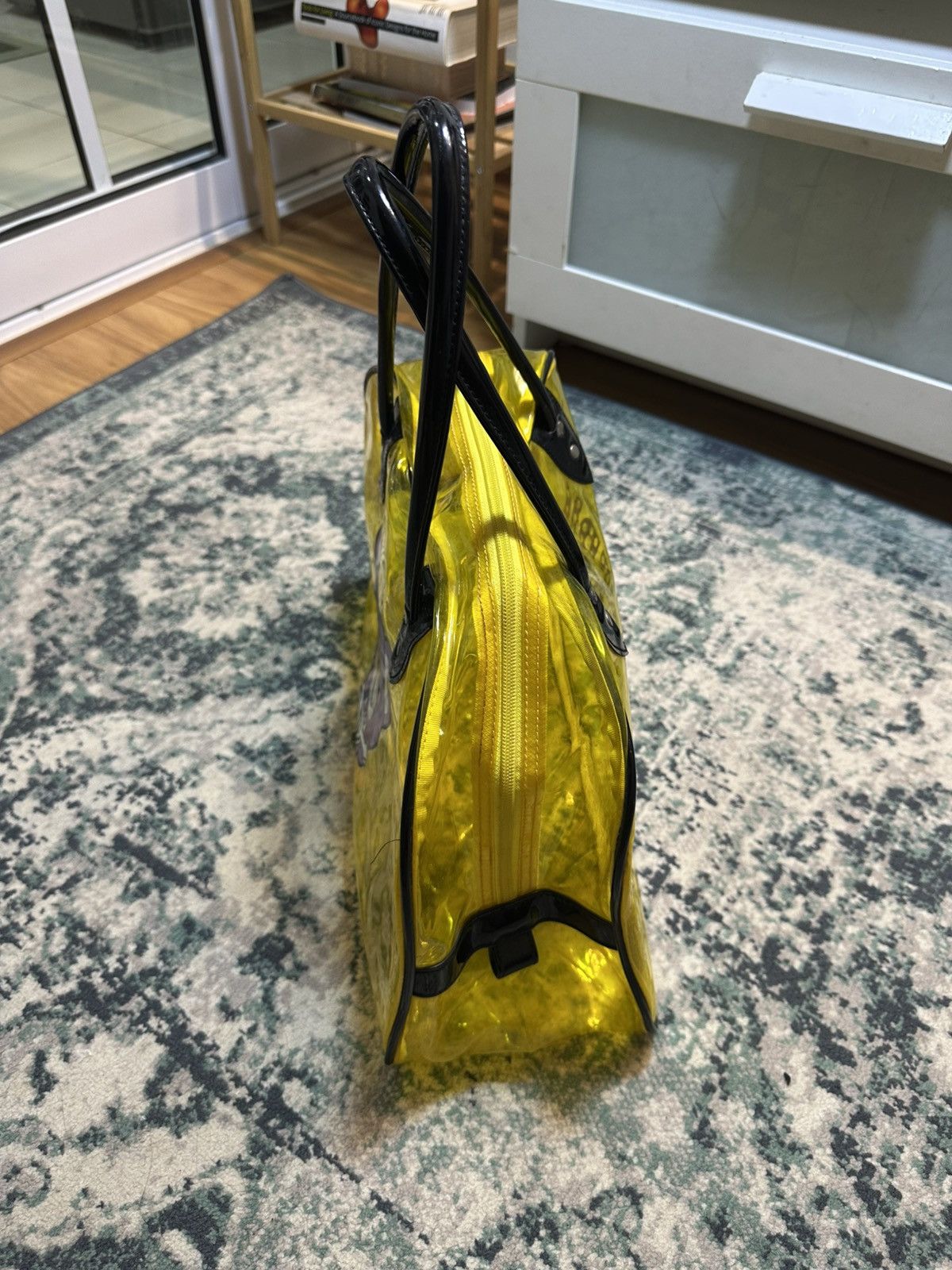 Hysteric Glamour 1990s Hysteric Glamour Vinyl Transparent Bag Size ONE SIZE - 6 Thumbnail