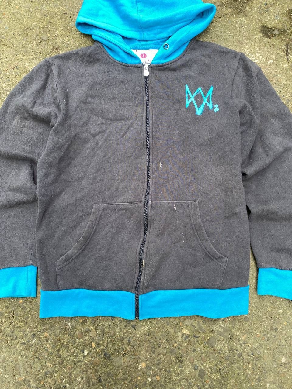 Japanese Brand × Vintage Vintage Ed Hardy style y2k japanese hoodie Size US S / EU 44-46 / 1 - 8 Thumbnail