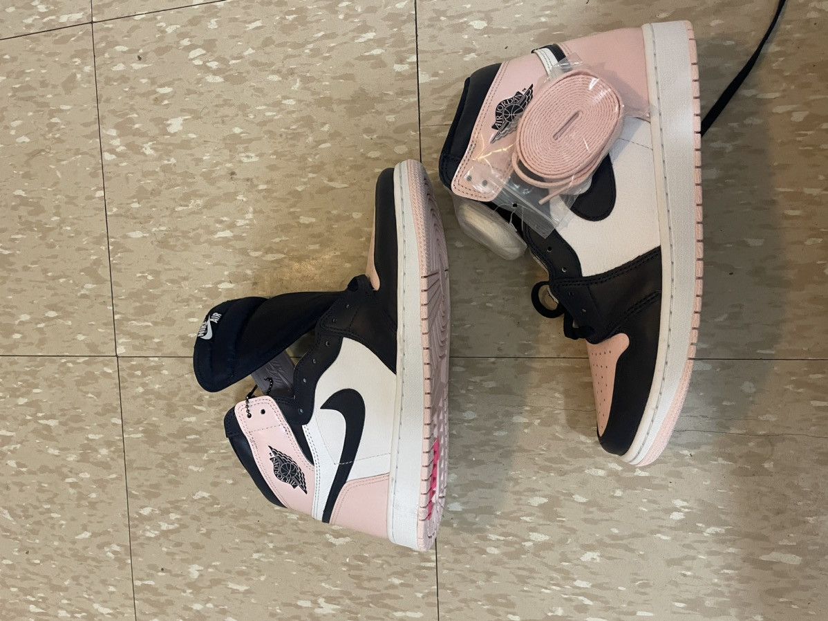 Jordan Brand × Nike Wmns Nike Air Jordan 1 Retro High OG SE 'Bubble - Size 11 Size US 11 / IT 41 - 3 Thumbnail